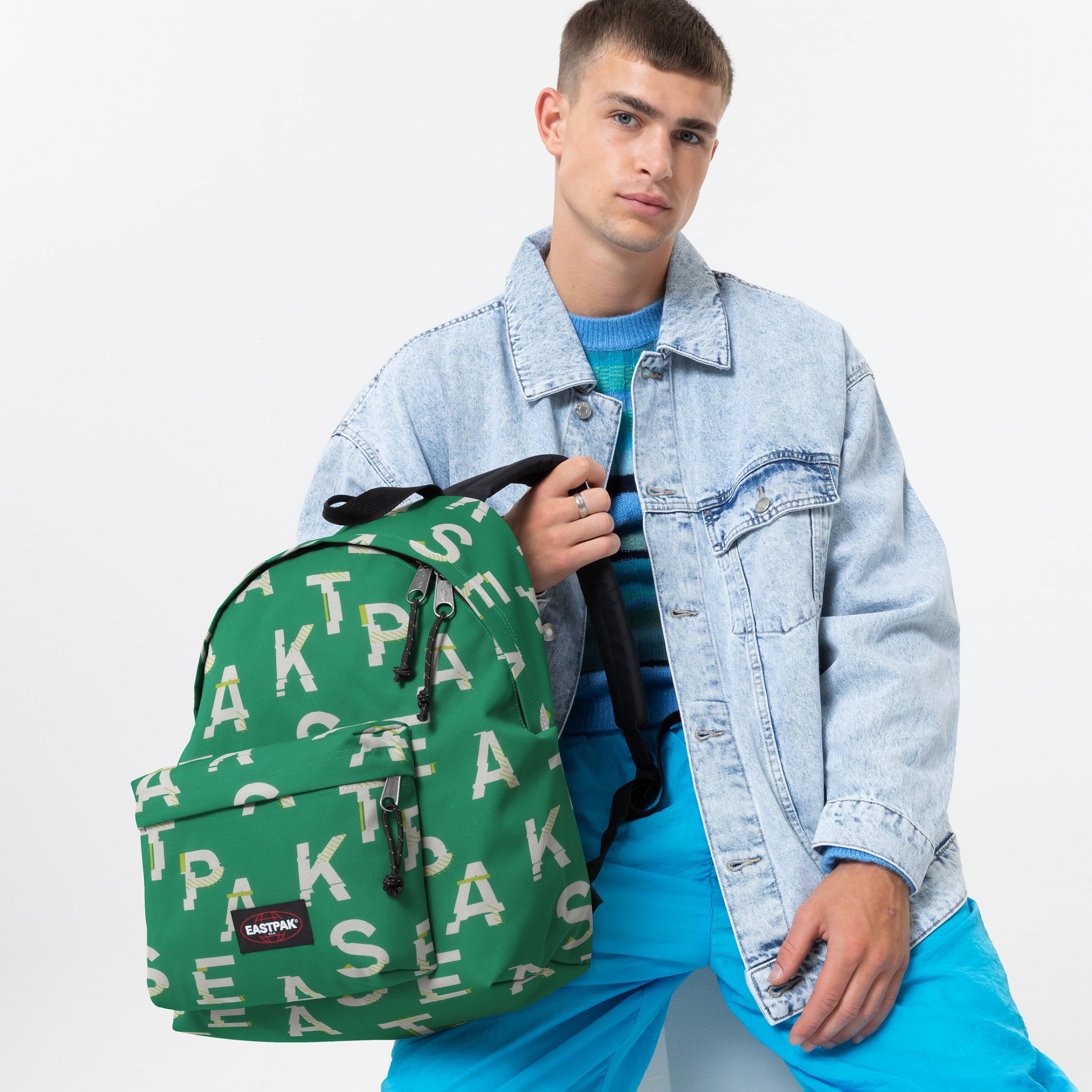 Eastpak - PADDED PAK'R Mash Green - Hátizsák