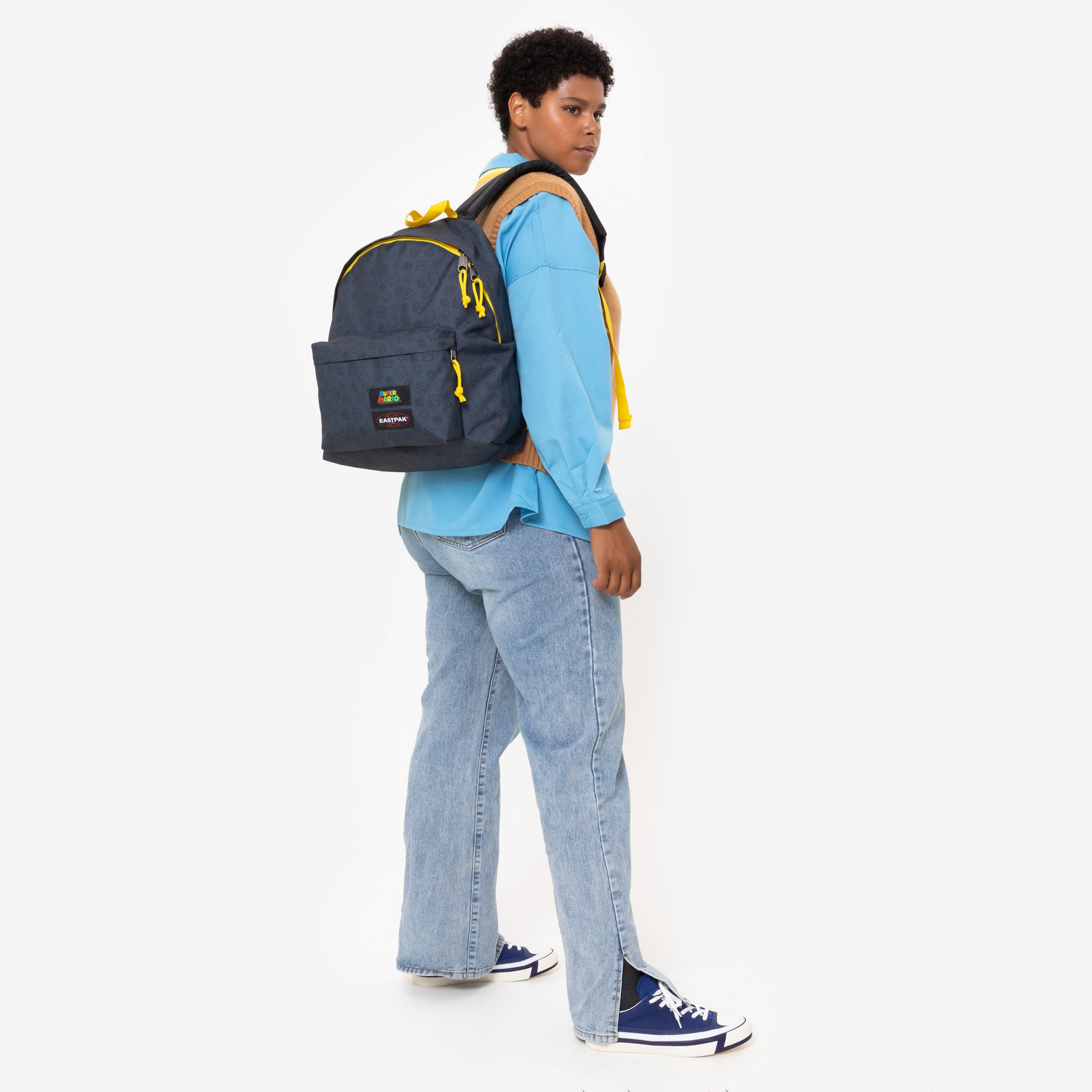 Eastpak - PADDED PAK'R Mario Grey - Hátizsák