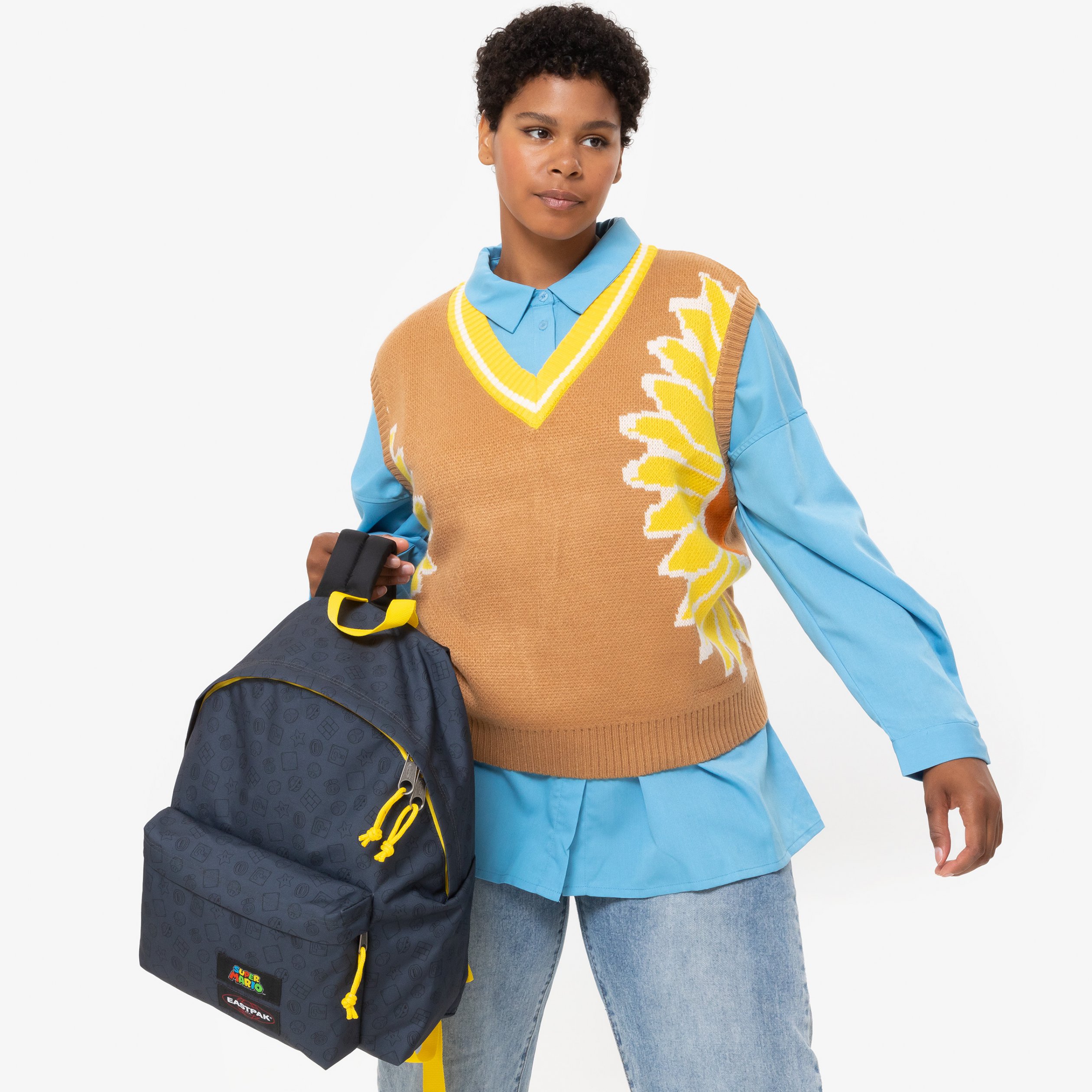 Eastpak - PADDED PAK'R Mario Grey - Hátizsák