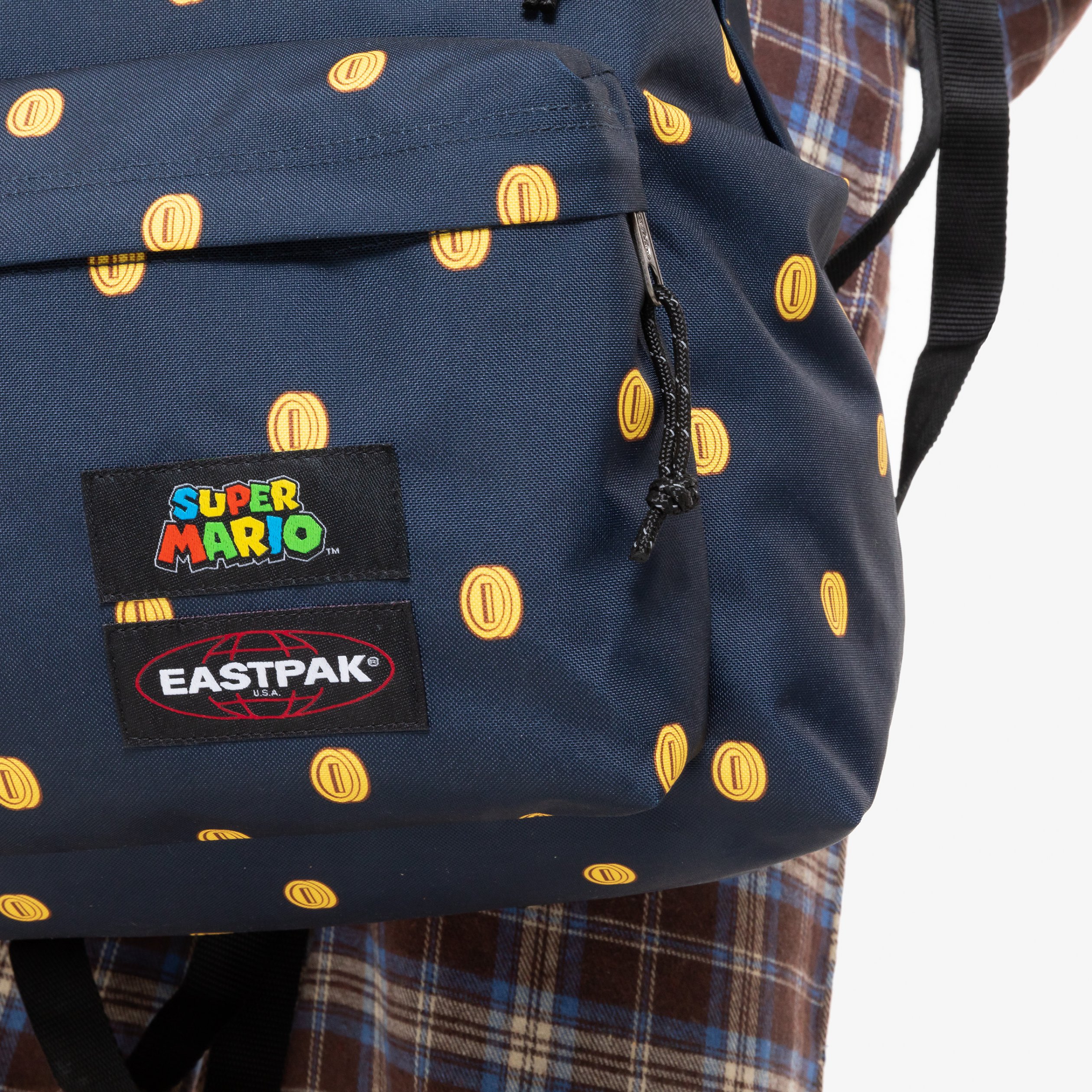 Eastpak - PADDED PAK'R Mario Navy - Hátizsák