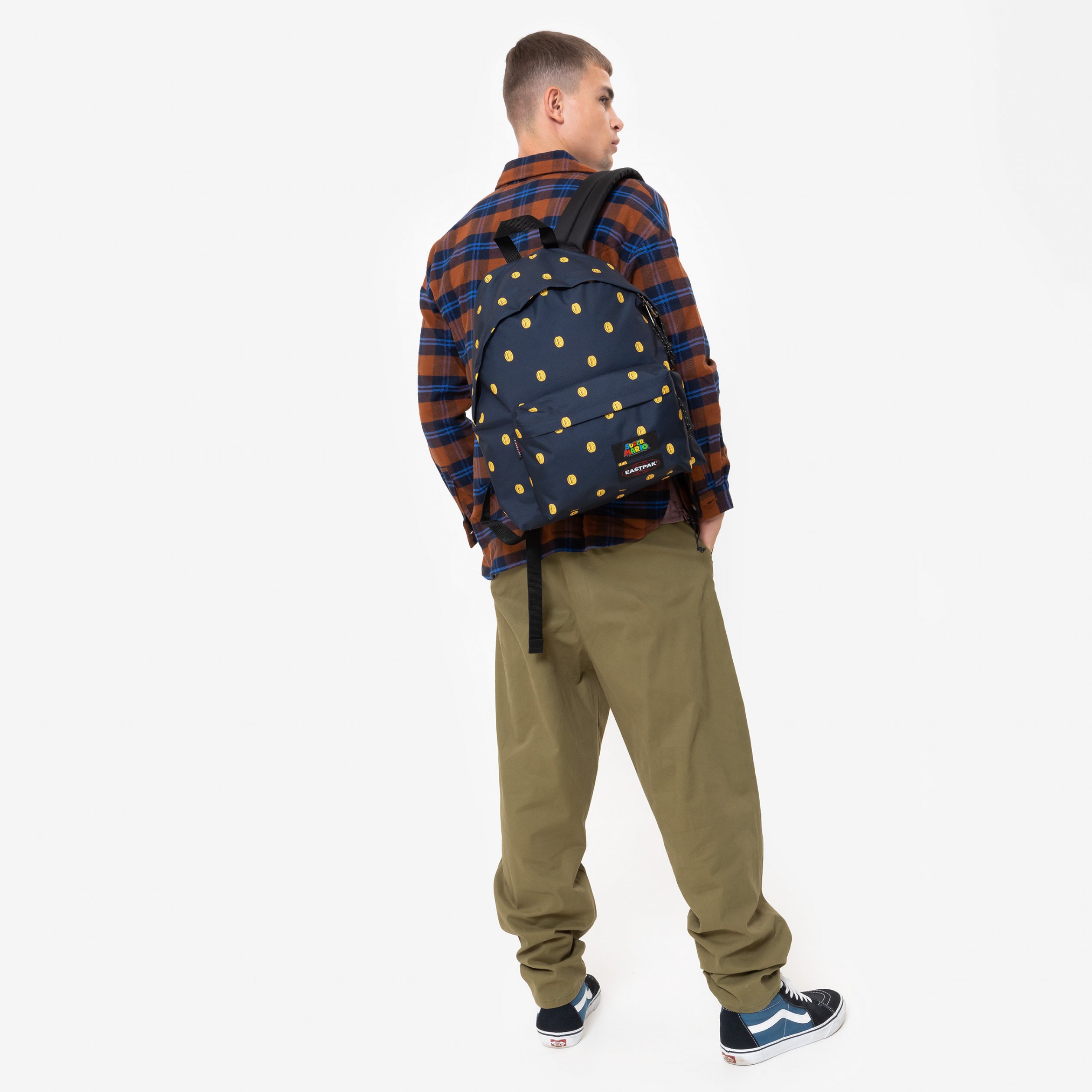 Eastpak - PADDED PAK'R Mario Navy - Hátizsák