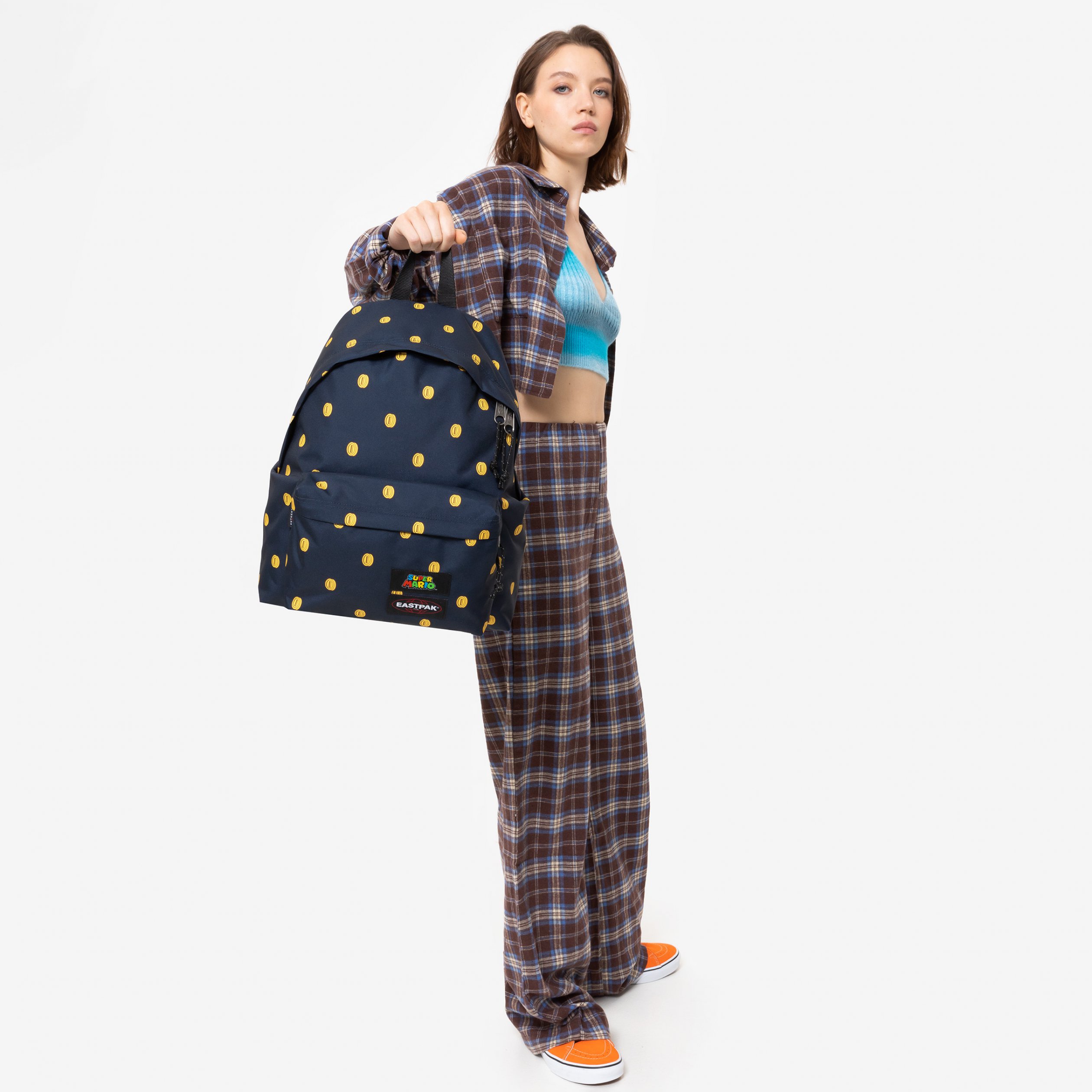 Eastpak - PADDED PAK'R Mario Navy - Hátizsák