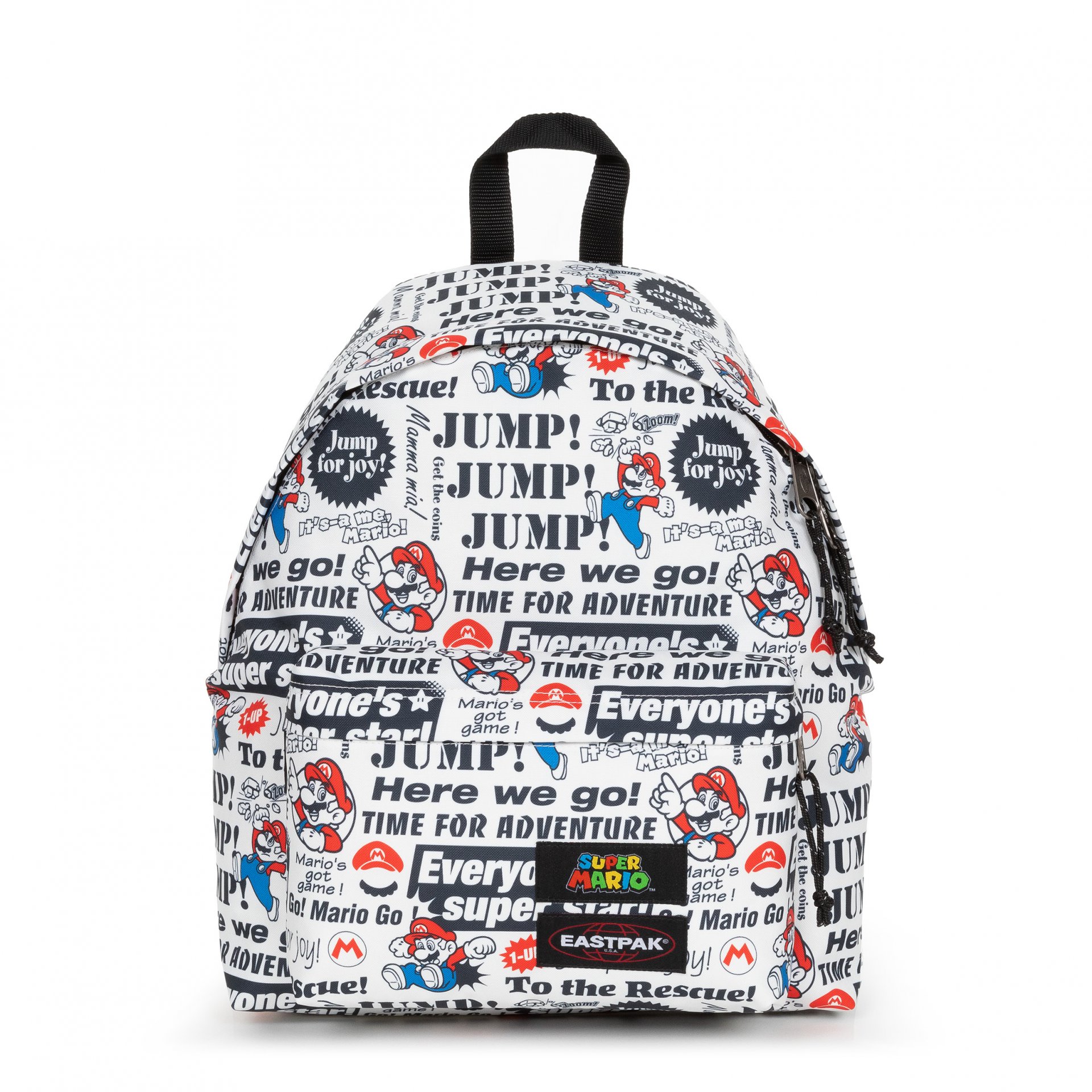 Eastpak - PADDED PAK'R Mario Newspaper - Hátizsák