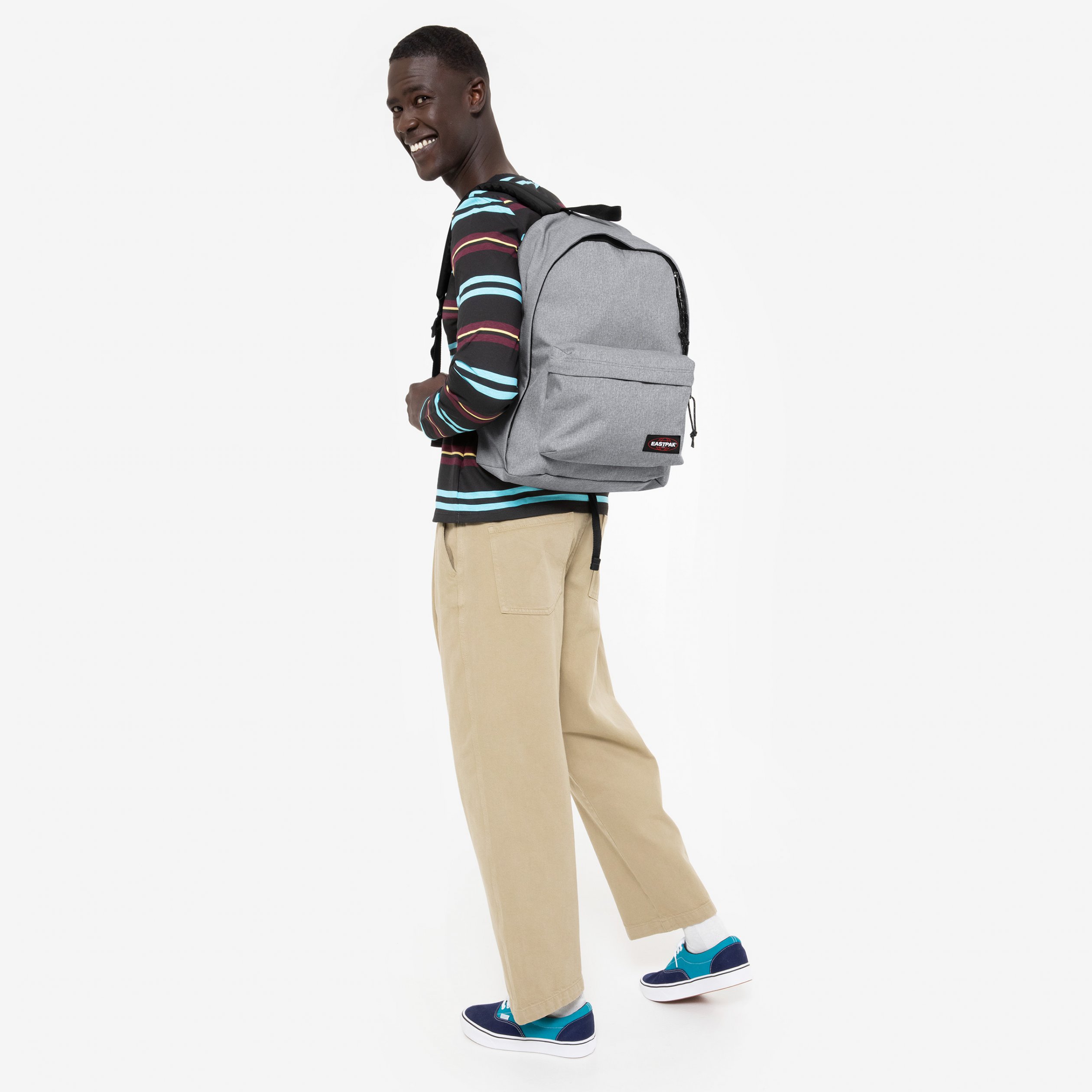 Eastpak - OUT OF OFFICE Sunday Grey - Hátizsák