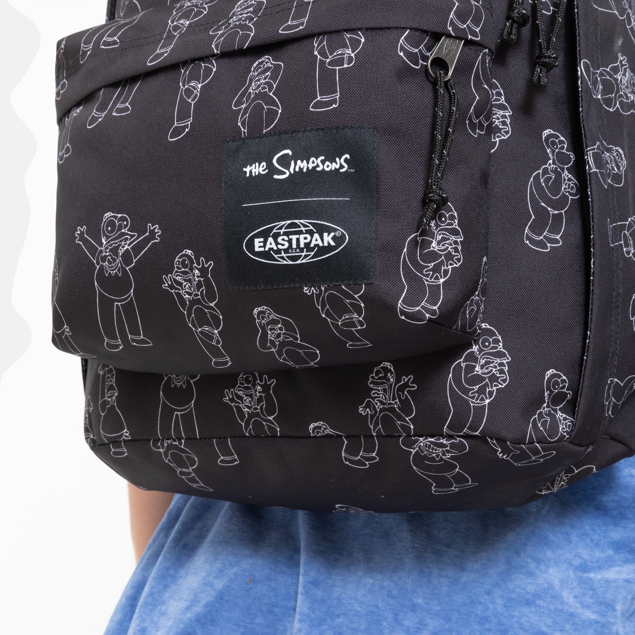 Eastpak - OUT OF OFFICE / TheSimpsons - Hátizsák