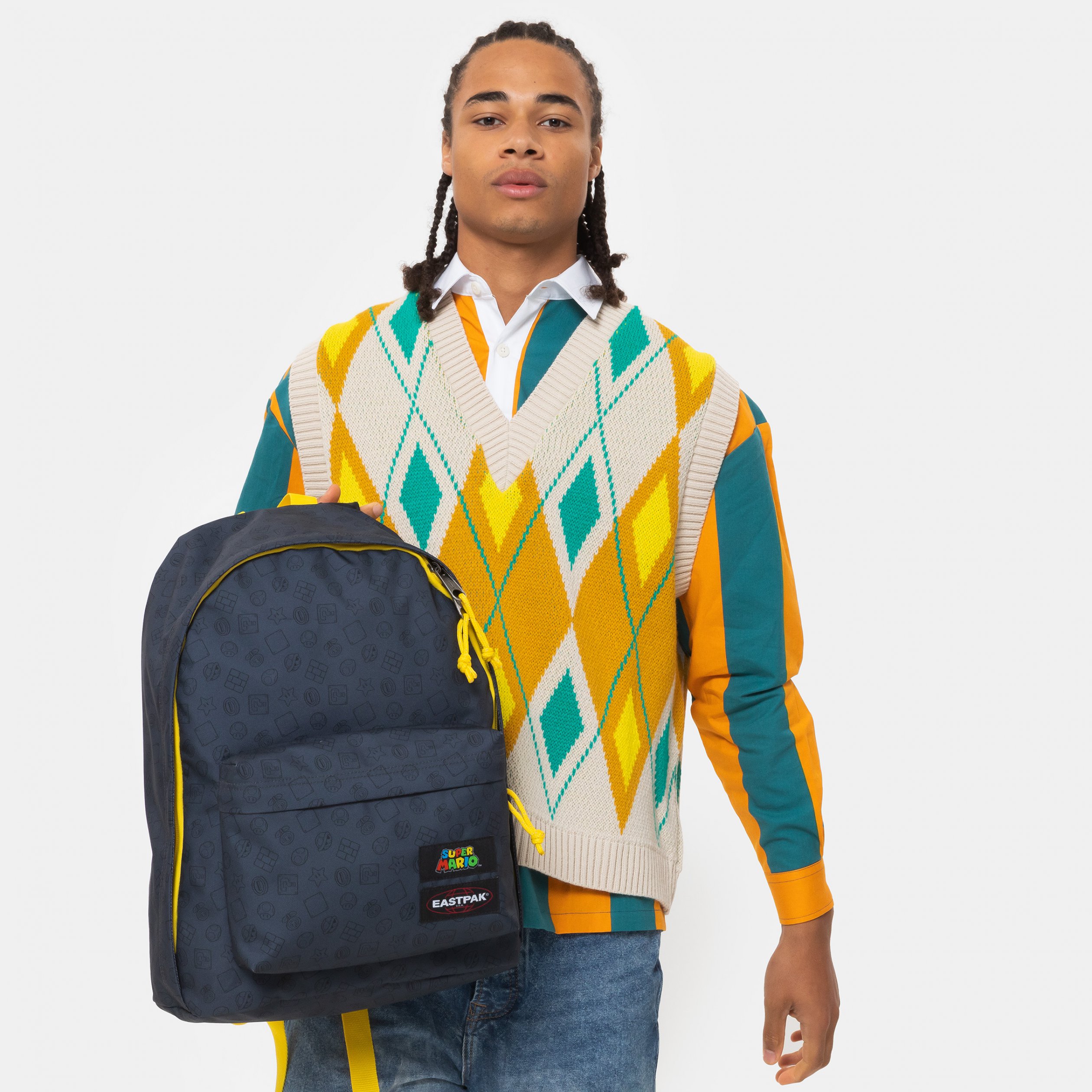 Eastpak - OUT OF OFFICE Mario Grey - Hátizsák