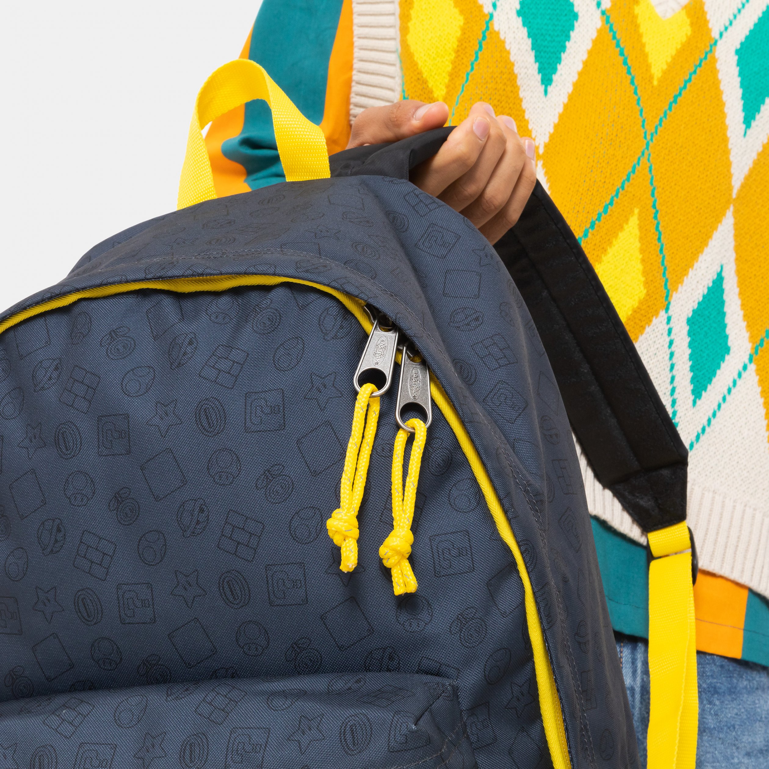 Eastpak - OUT OF OFFICE Mario Grey - Hátizsák