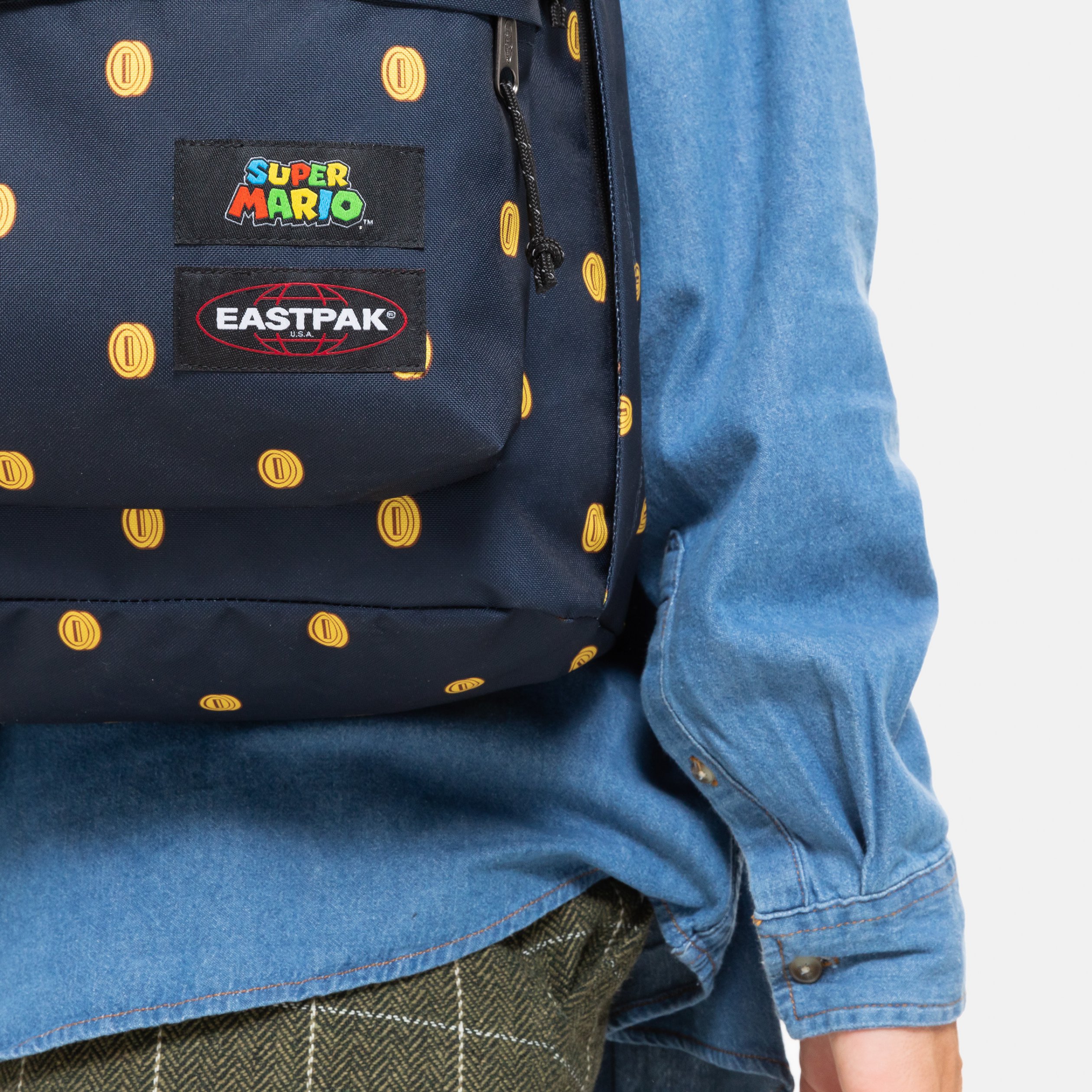 Eastpak - OUT OF OFFICE Mario Navy - Hátizsák