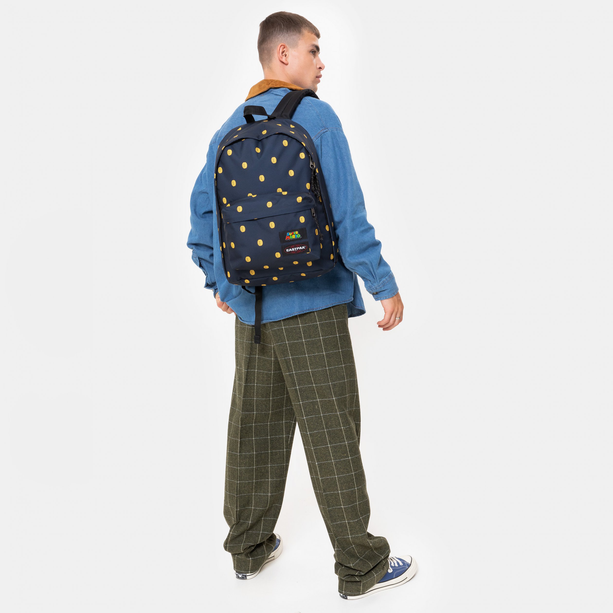 Eastpak - OUT OF OFFICE Mario Navy - Hátizsák