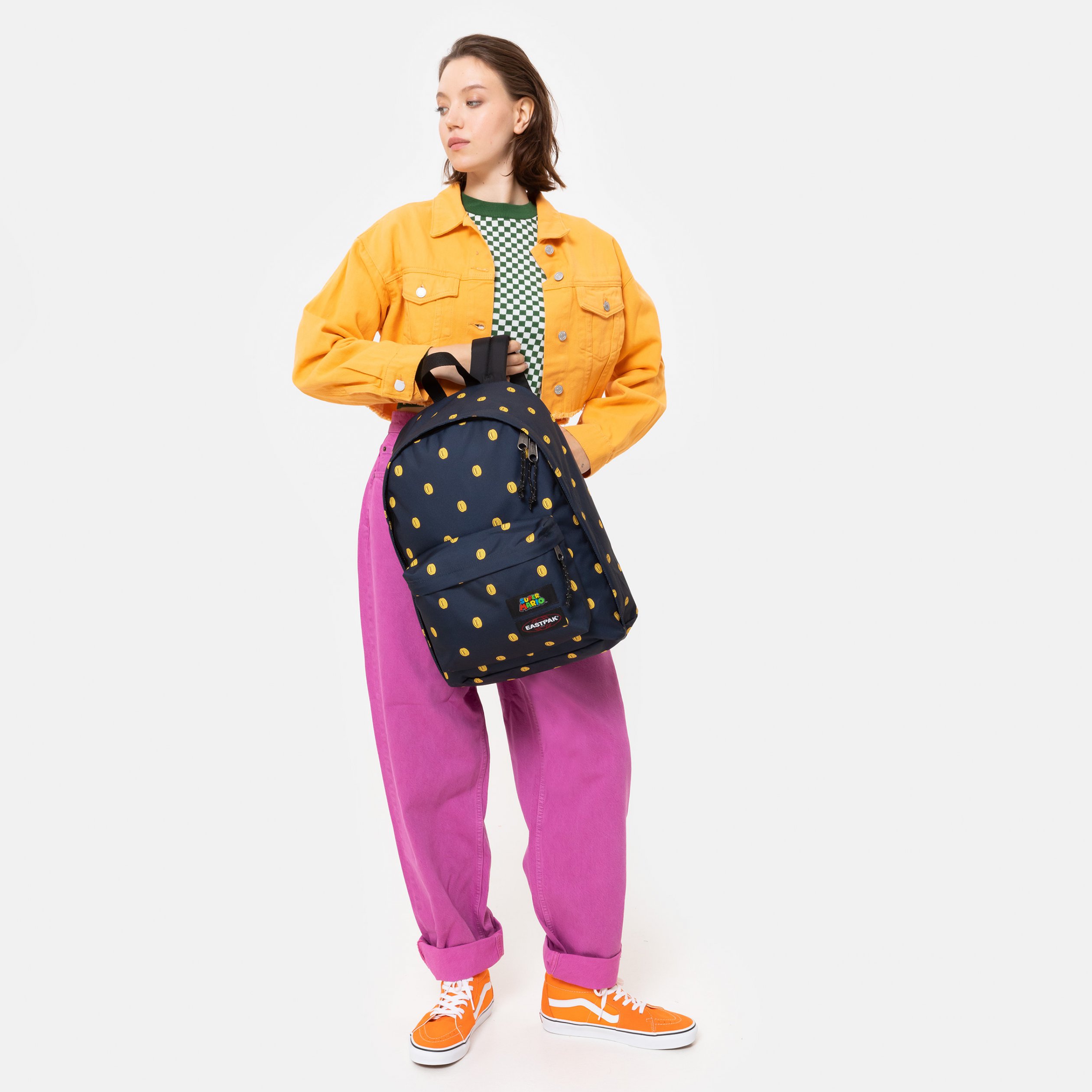 Eastpak - OUT OF OFFICE Mario Navy - Hátizsák