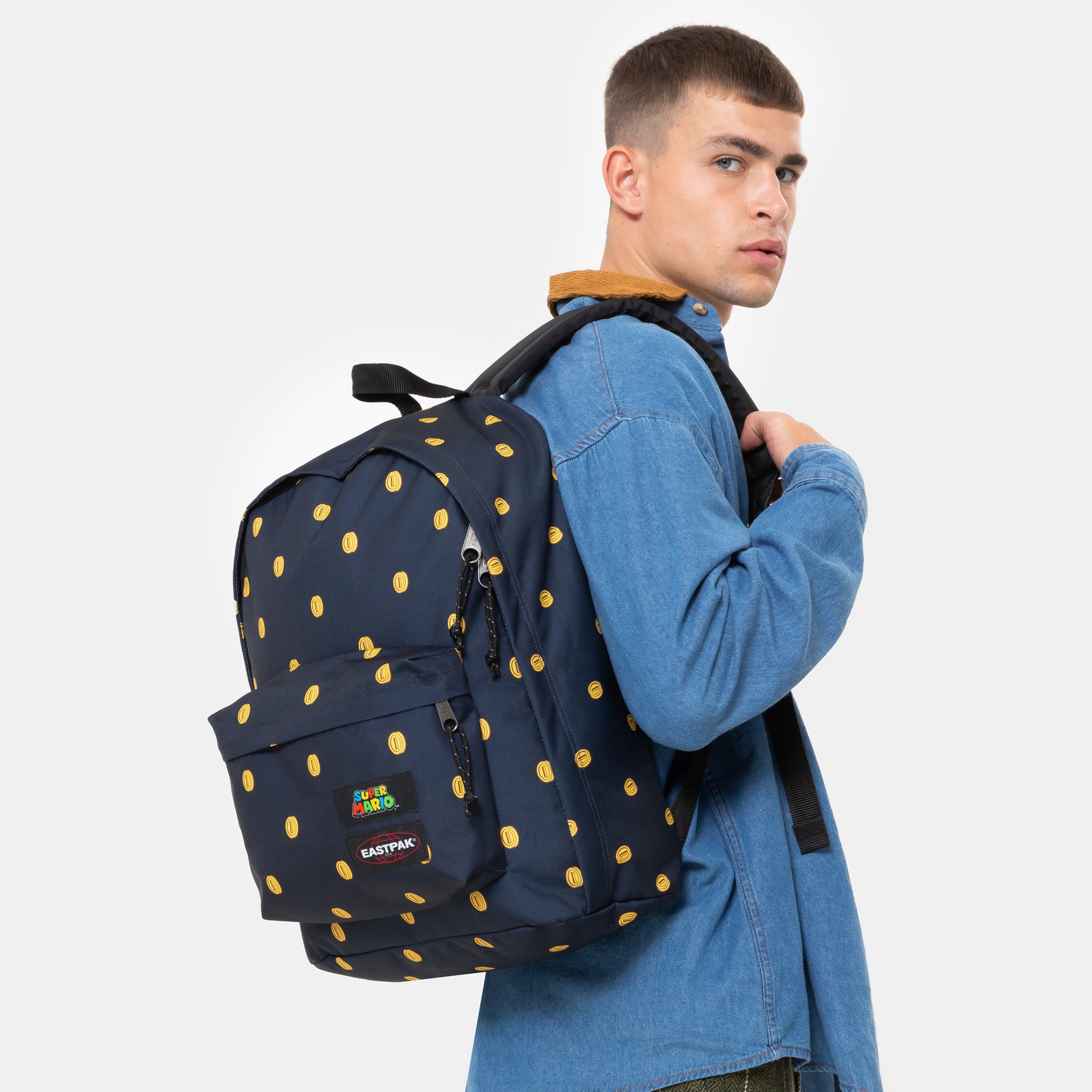 Eastpak - OUT OF OFFICE Mario Navy - Hátizsák