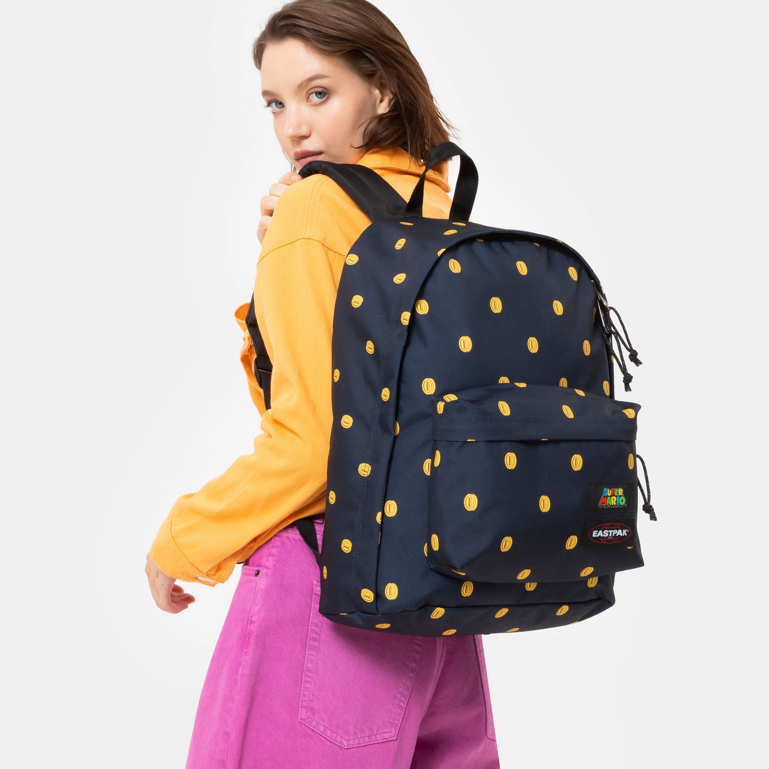 Eastpak - OUT OF OFFICE Mario Navy - Hátizsák
