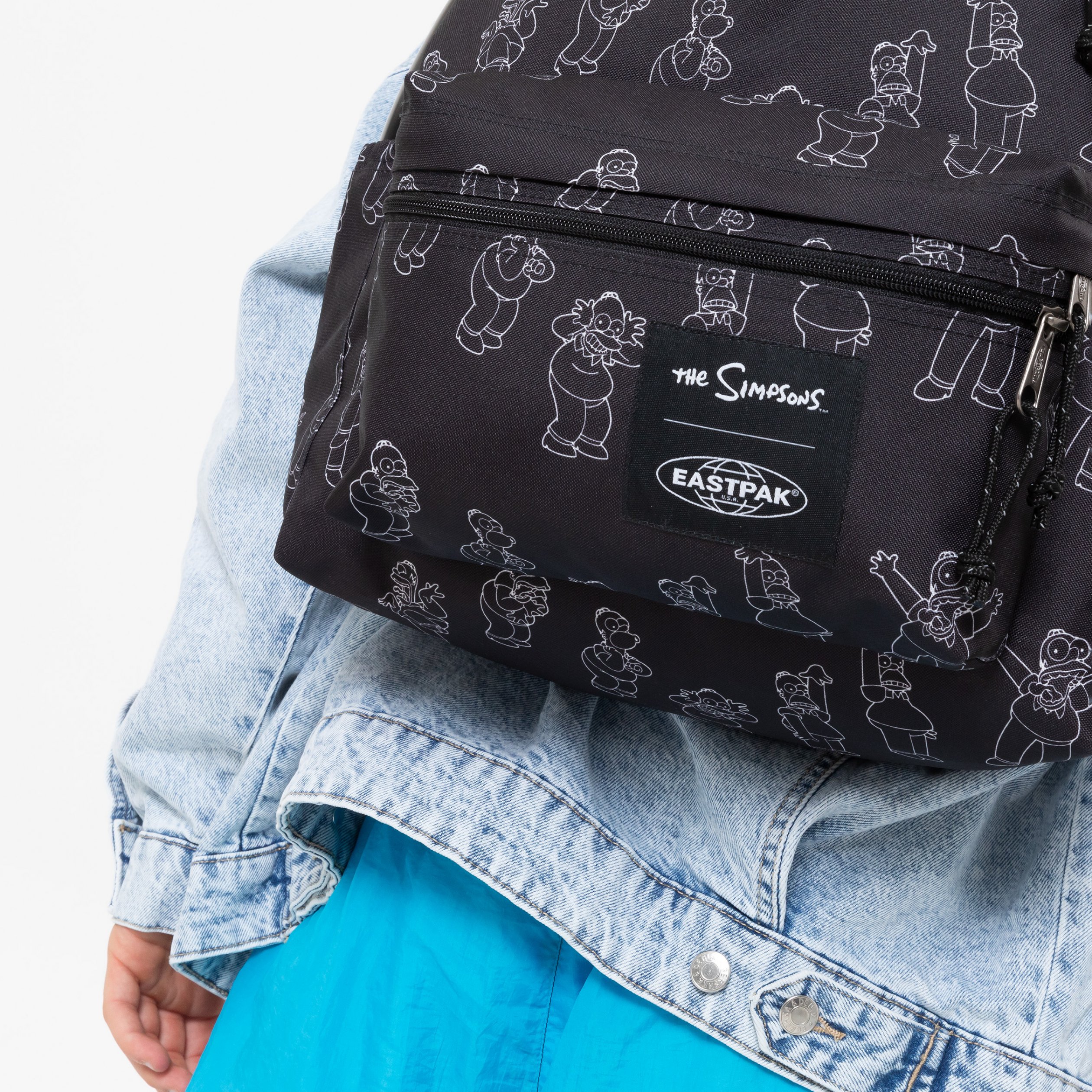 Eastpak - PADDED ZIPPL'R+ / TheSimpsons - Hátizsák