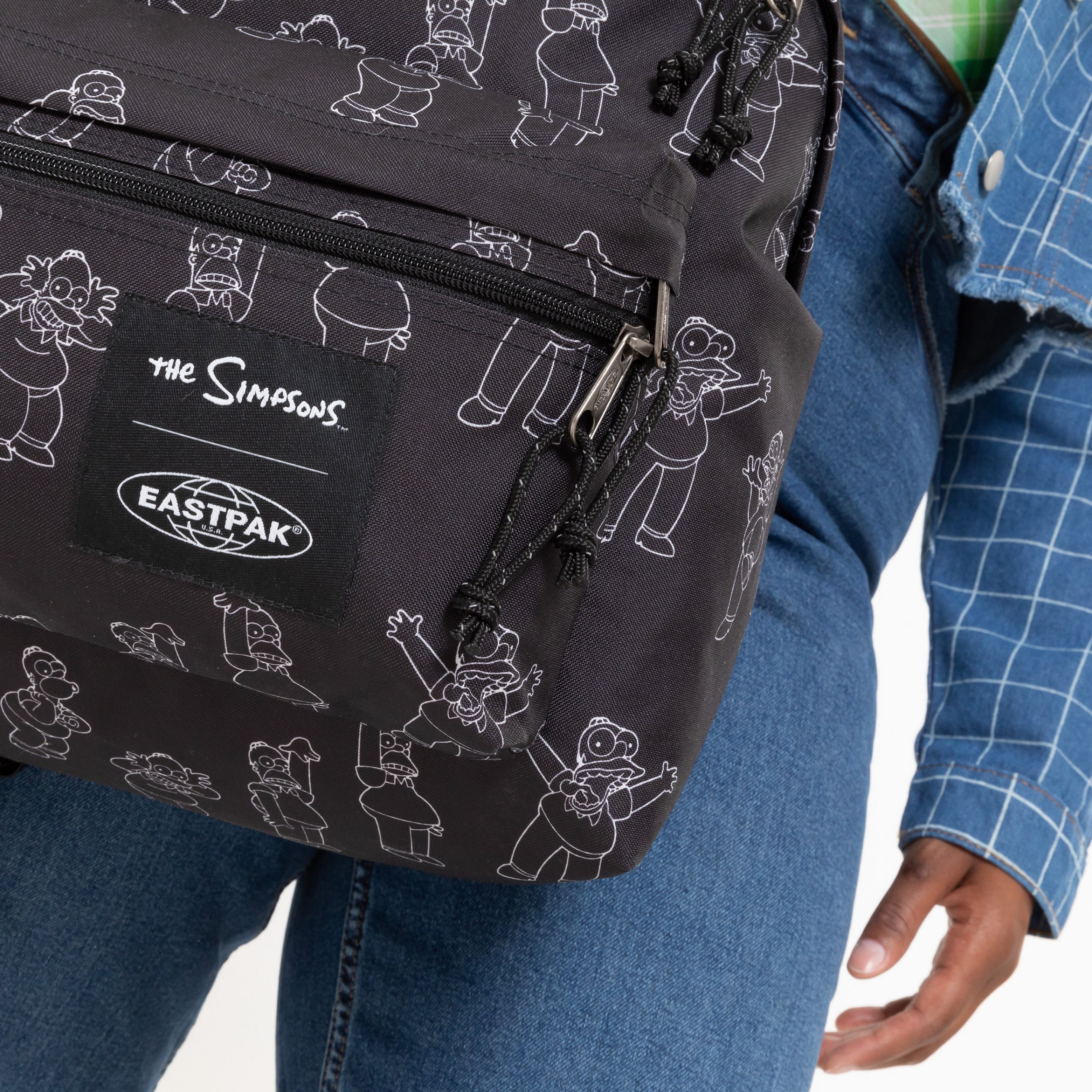 Eastpak - PADDED ZIPPL'R+ / TheSimpsons - Hátizsák