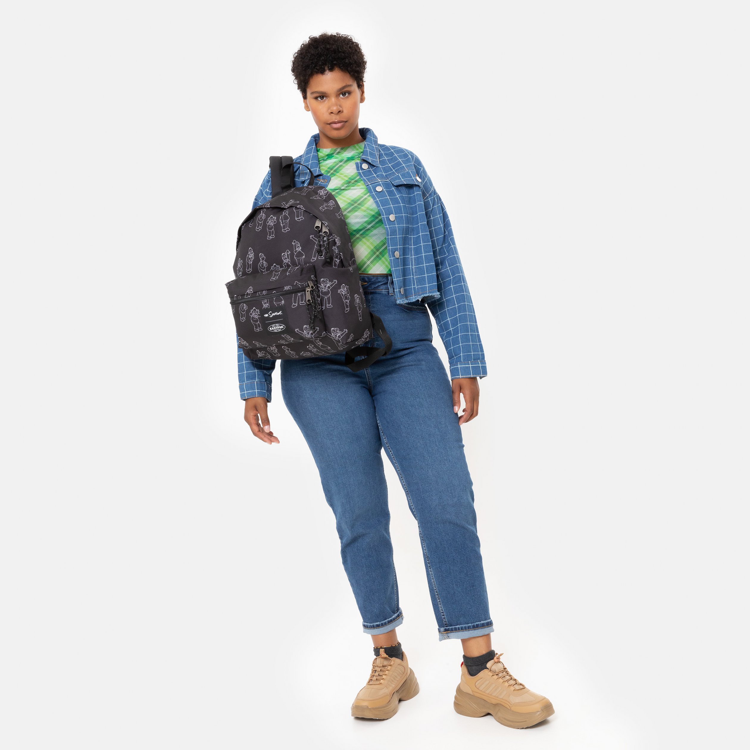 Eastpak - PADDED ZIPPL'R+ / TheSimpsons - Hátizsák