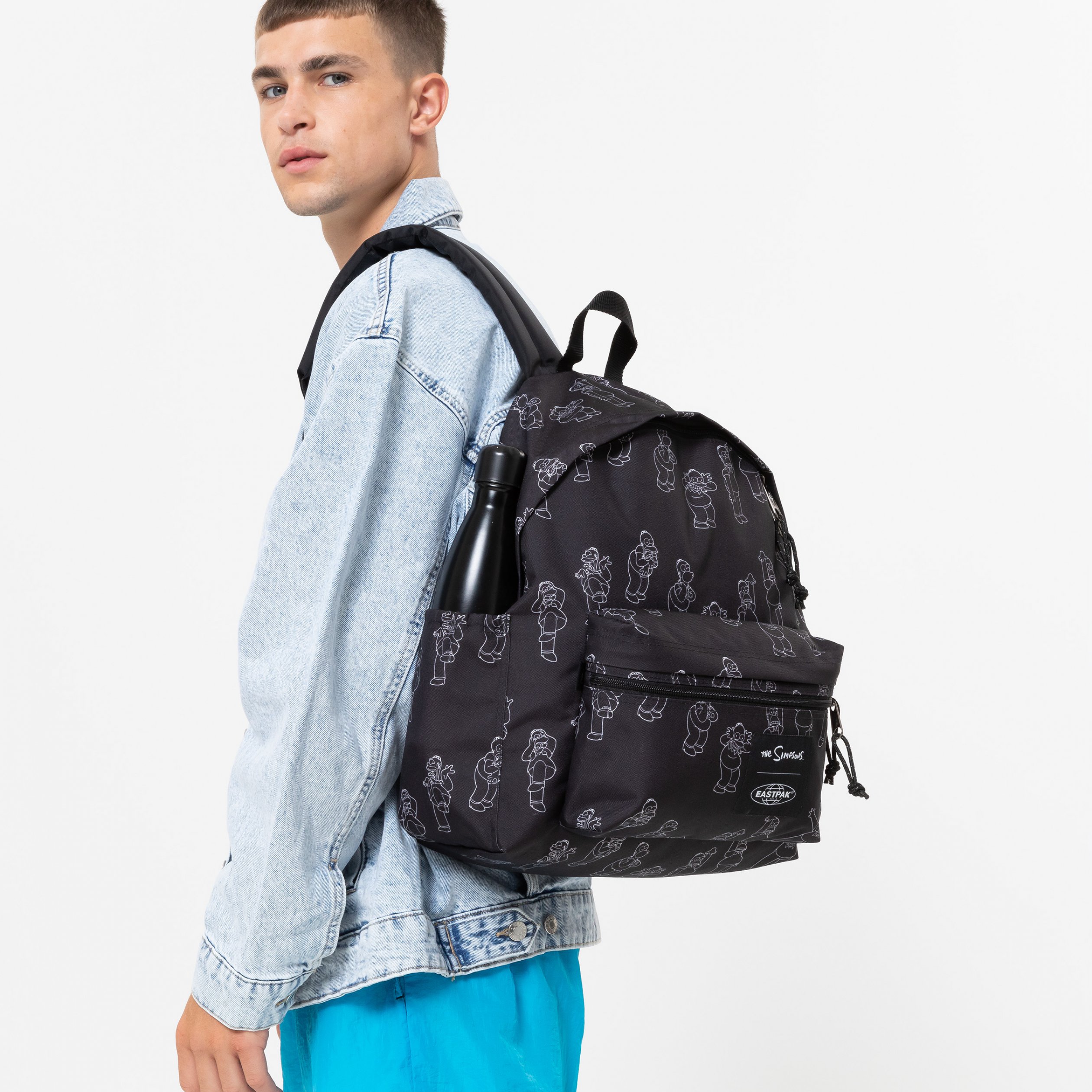 Eastpak - PADDED ZIPPL'R+ / TheSimpsons - Hátizsák