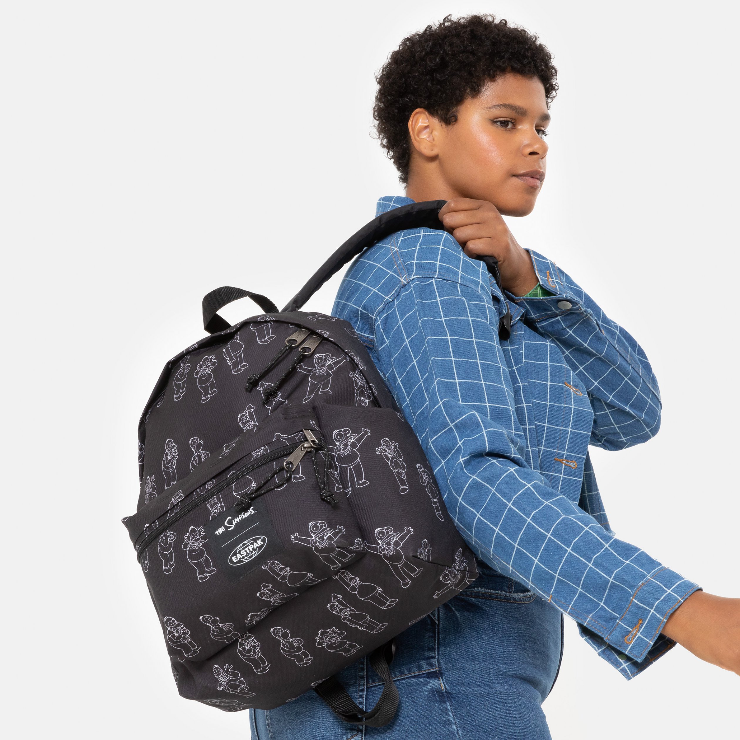 Eastpak - PADDED ZIPPL'R+ / TheSimpsons - Hátizsák