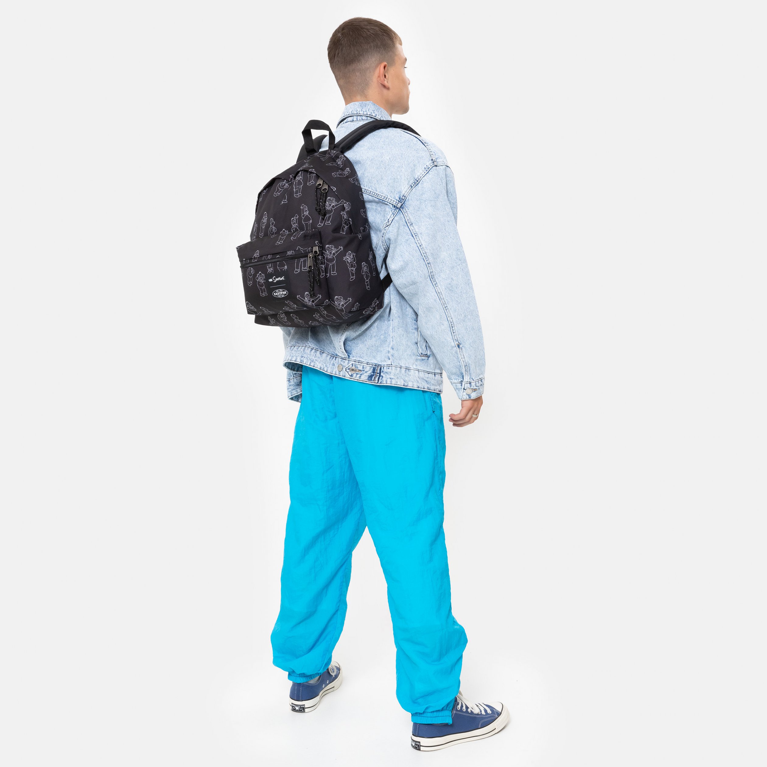 Eastpak - PADDED ZIPPL'R+ / TheSimpsons - Hátizsák