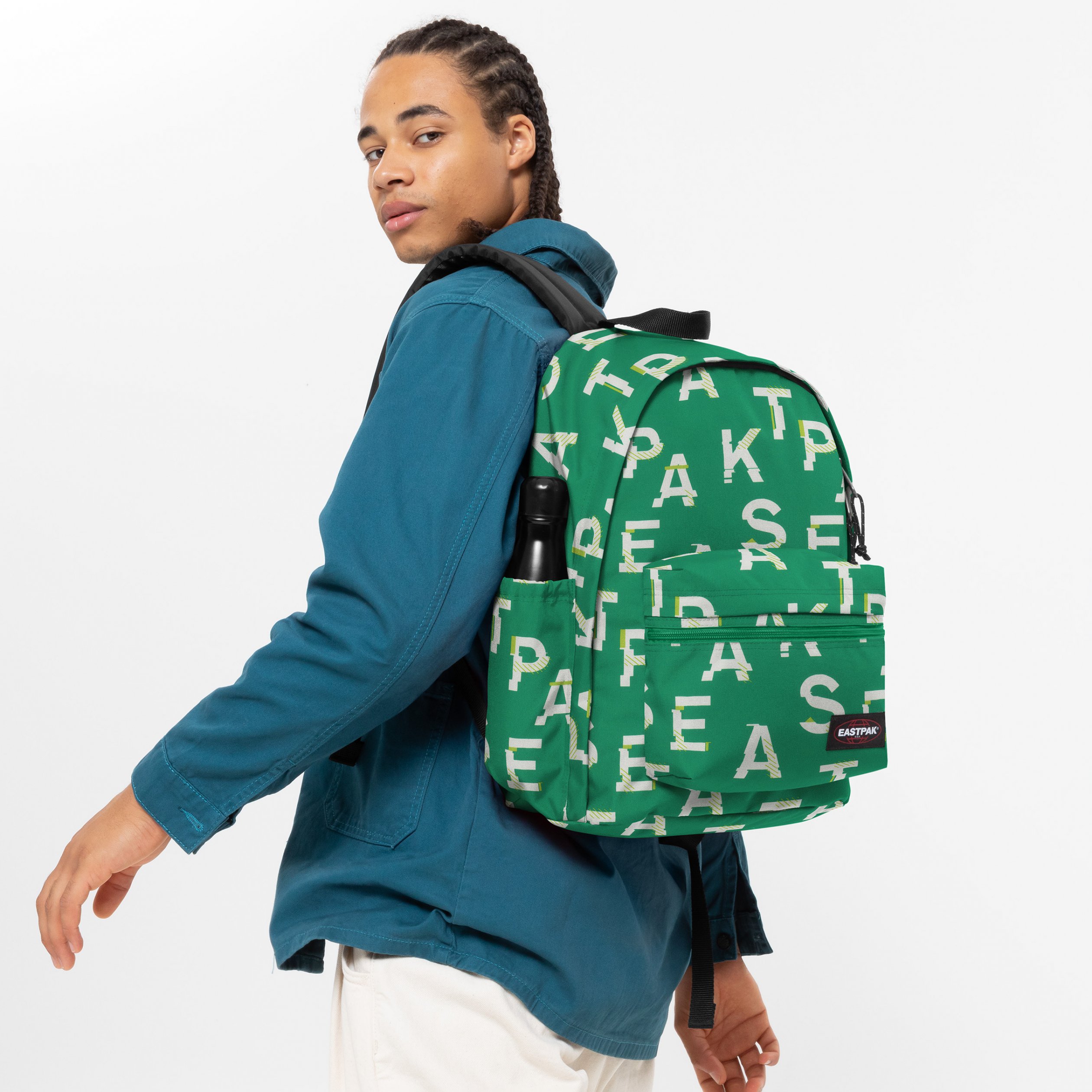 Eastpak - OFFICE ZIPPL'R Mash Green - Hátizsák