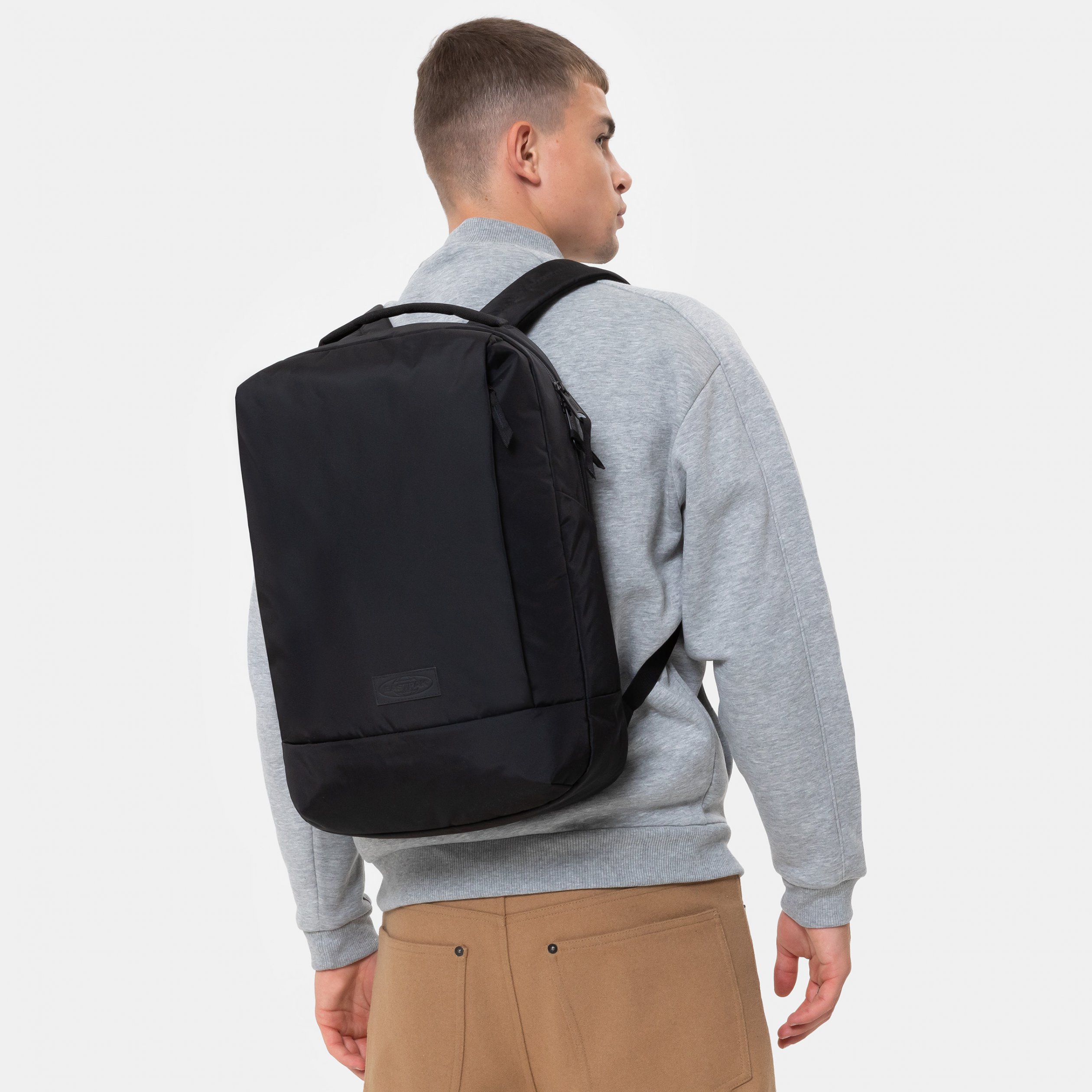 Eastpak - TECUM F CNNCT F Black - Hátizsák