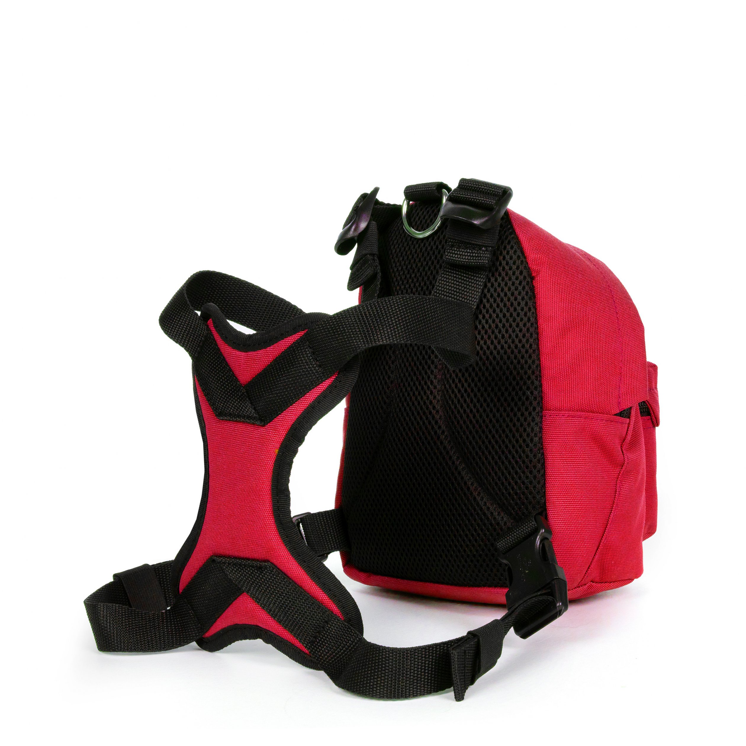Eastpak - DOG PAK'R Sailor Red - Kutya hátizsák hámmal