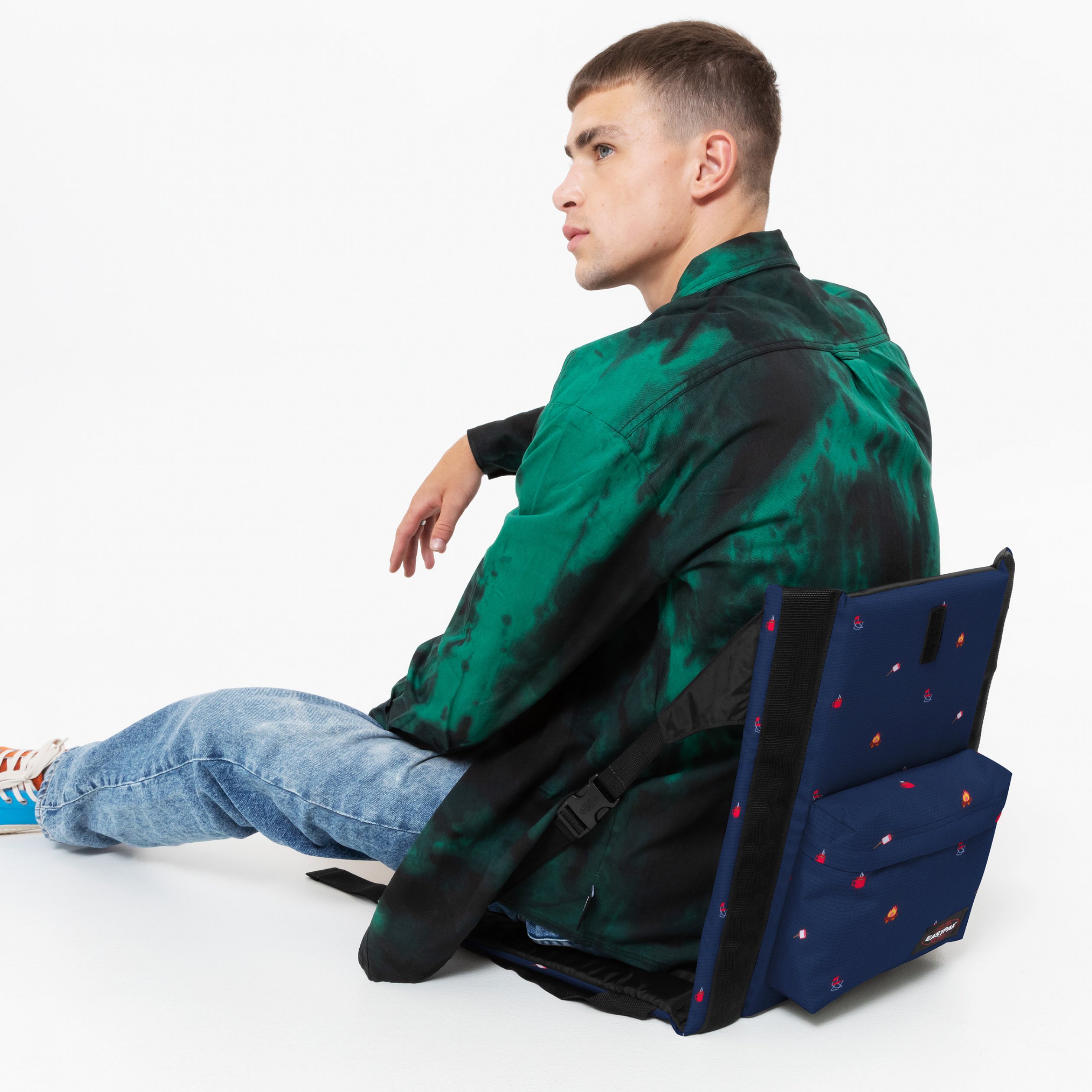 Eastpak - SEAT PAK'R Camp Mini Navy - Hátizsák ülés