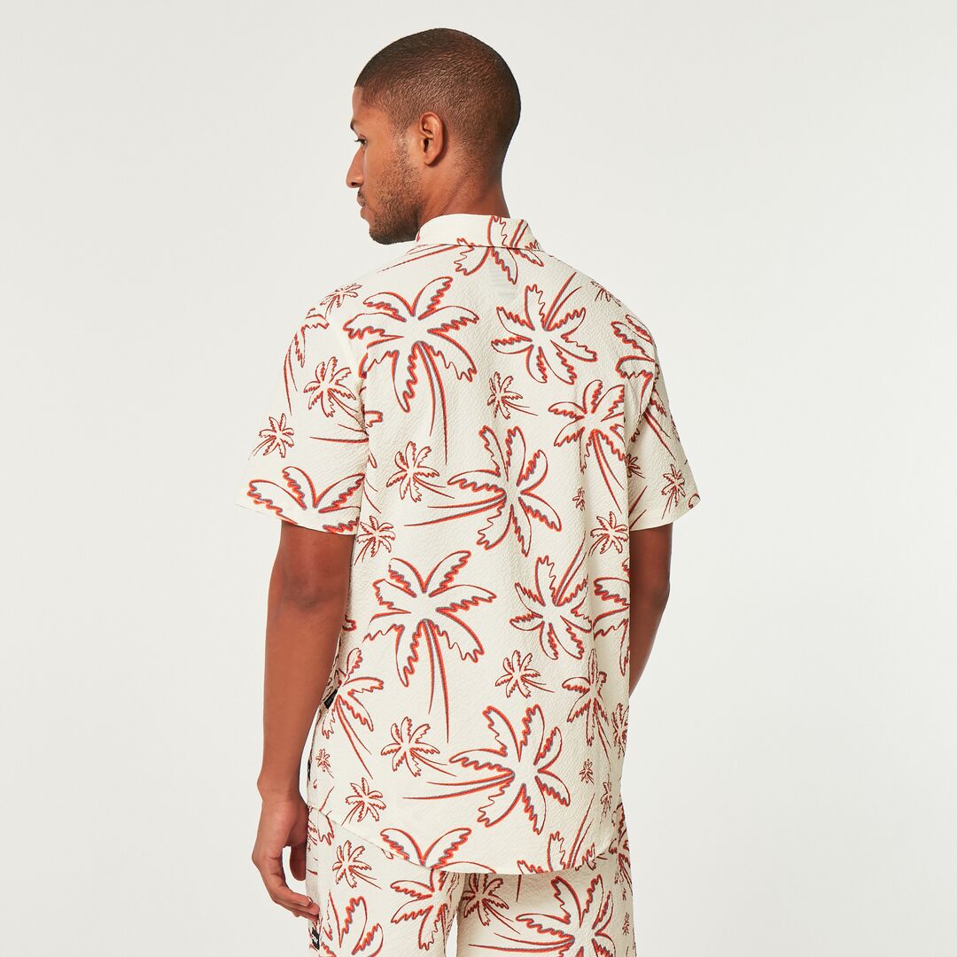 Oakley - Deco Palms RC - Galléros Férfi póló