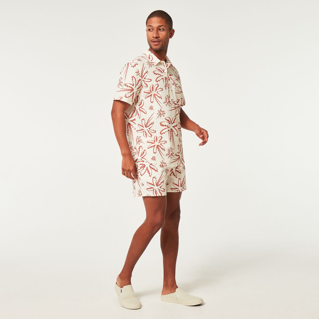 Oakley - Deco Palms RC - Galléros Férfi póló