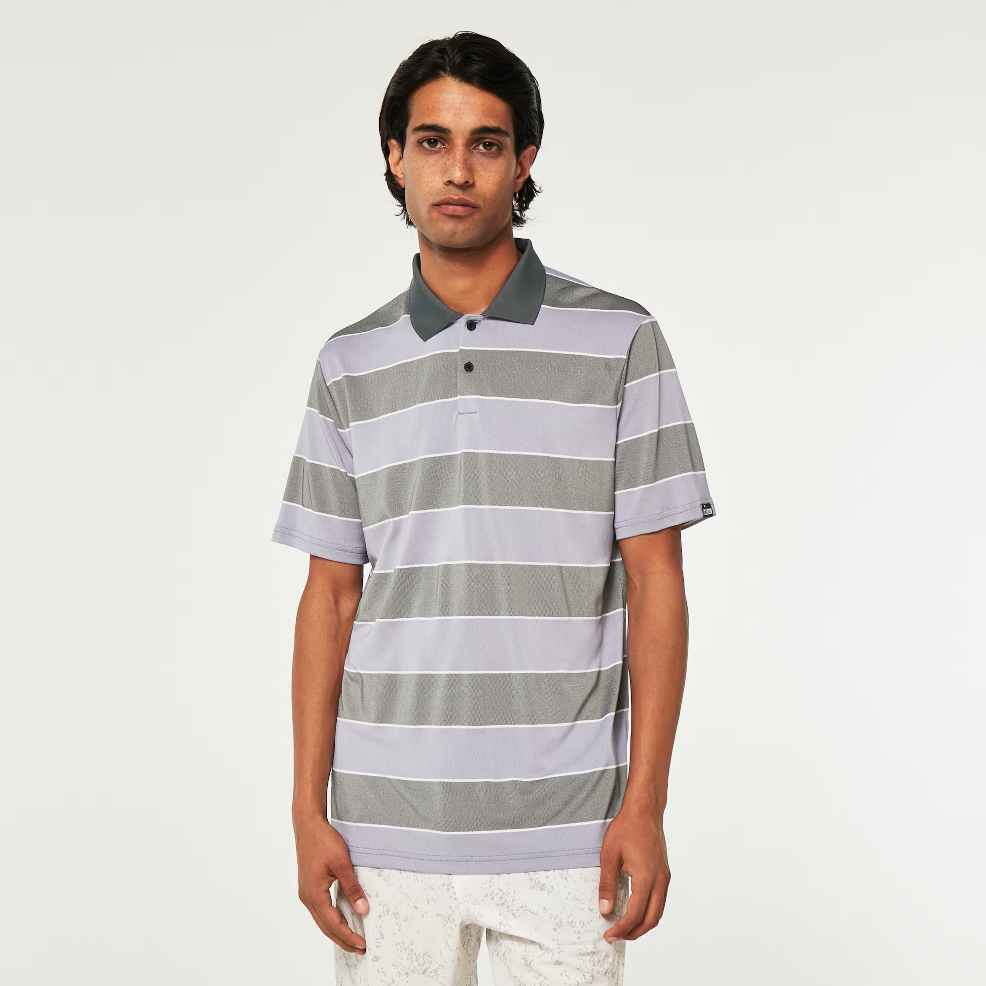 Oakley - Comfort Stripe / Golf - Galléros Férfi póló