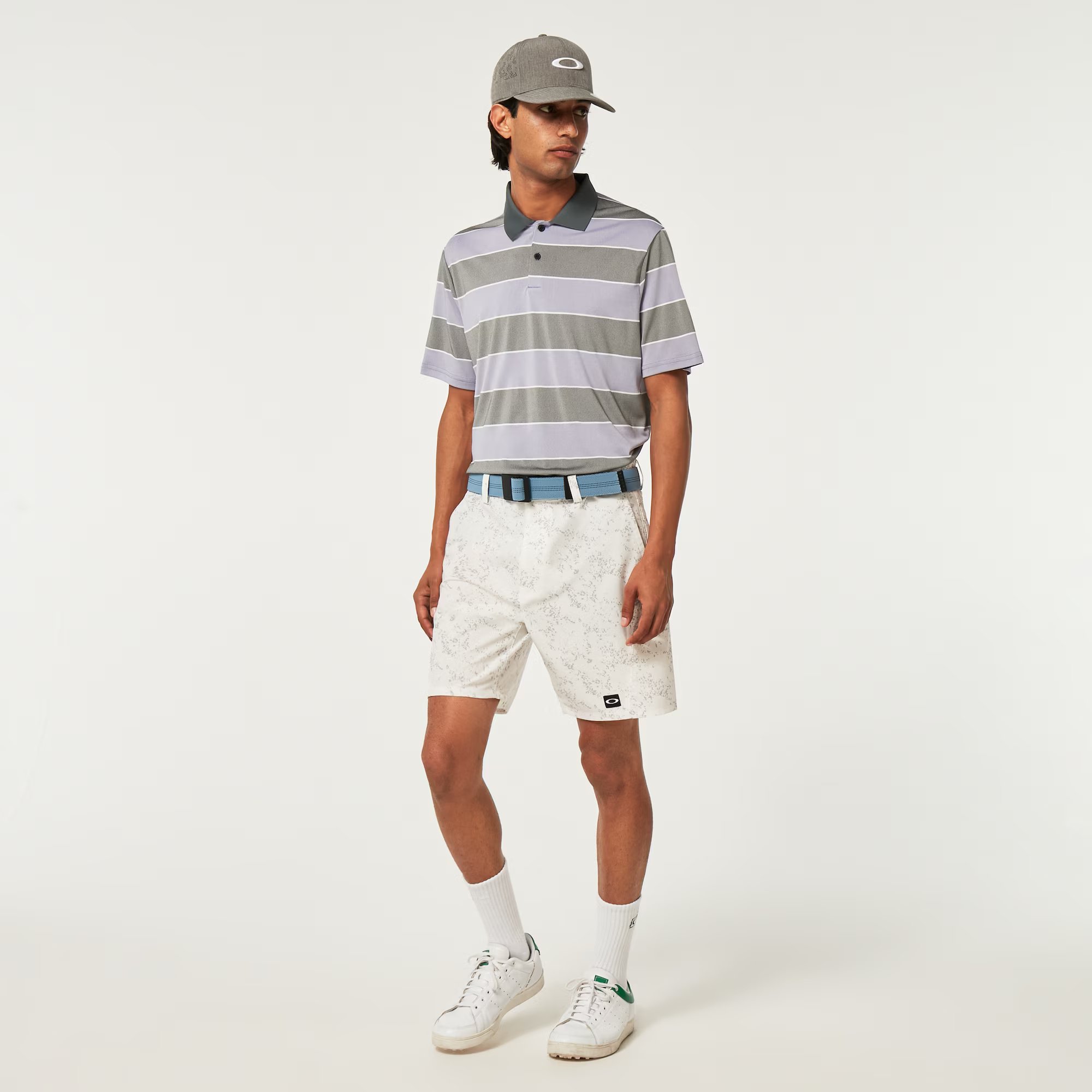 Oakley - Comfort Stripe / Golf - Galléros Férfi póló