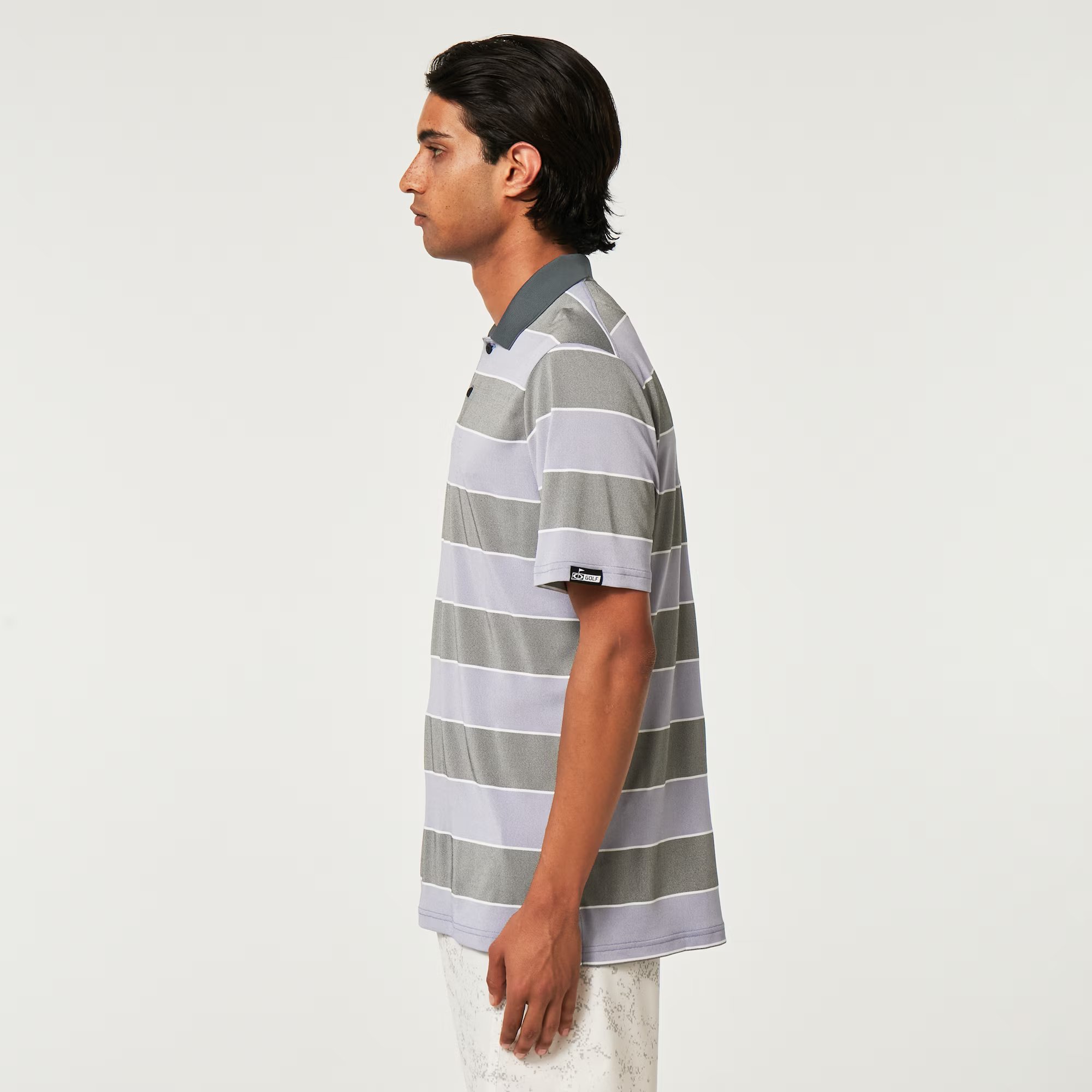 Oakley - Comfort Stripe / Golf - Galléros Férfi póló