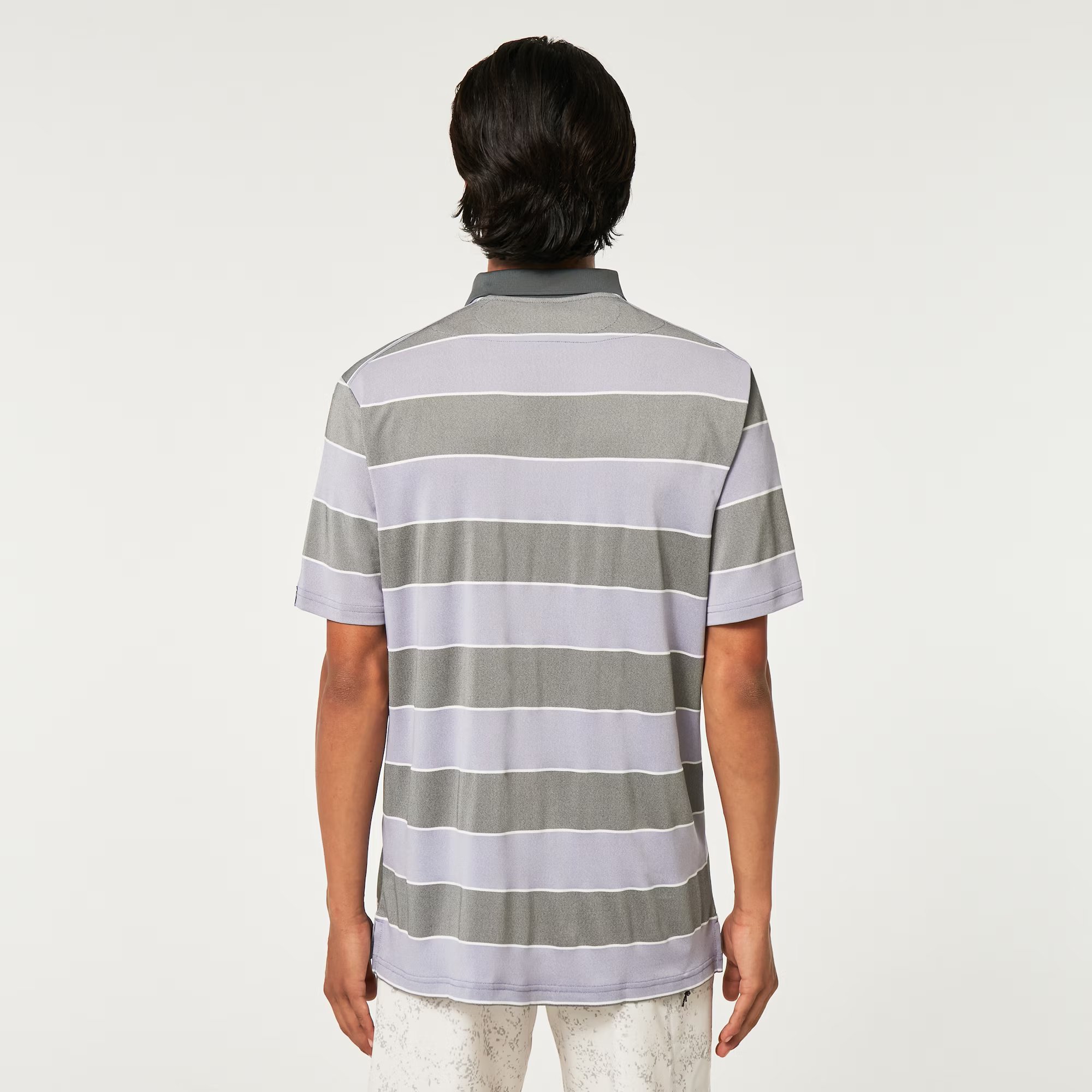 Oakley - Comfort Stripe / Golf - Galléros Férfi póló