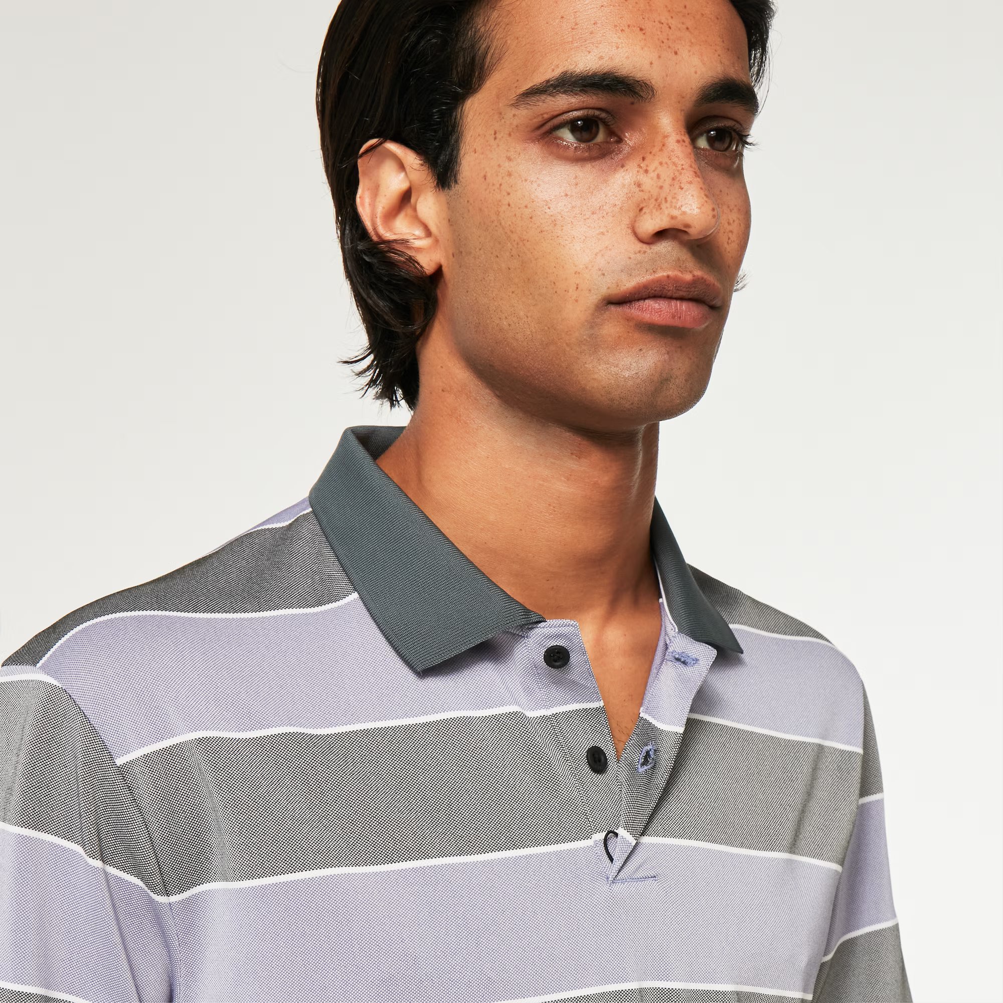 Oakley - Comfort Stripe / Golf - Galléros Férfi póló