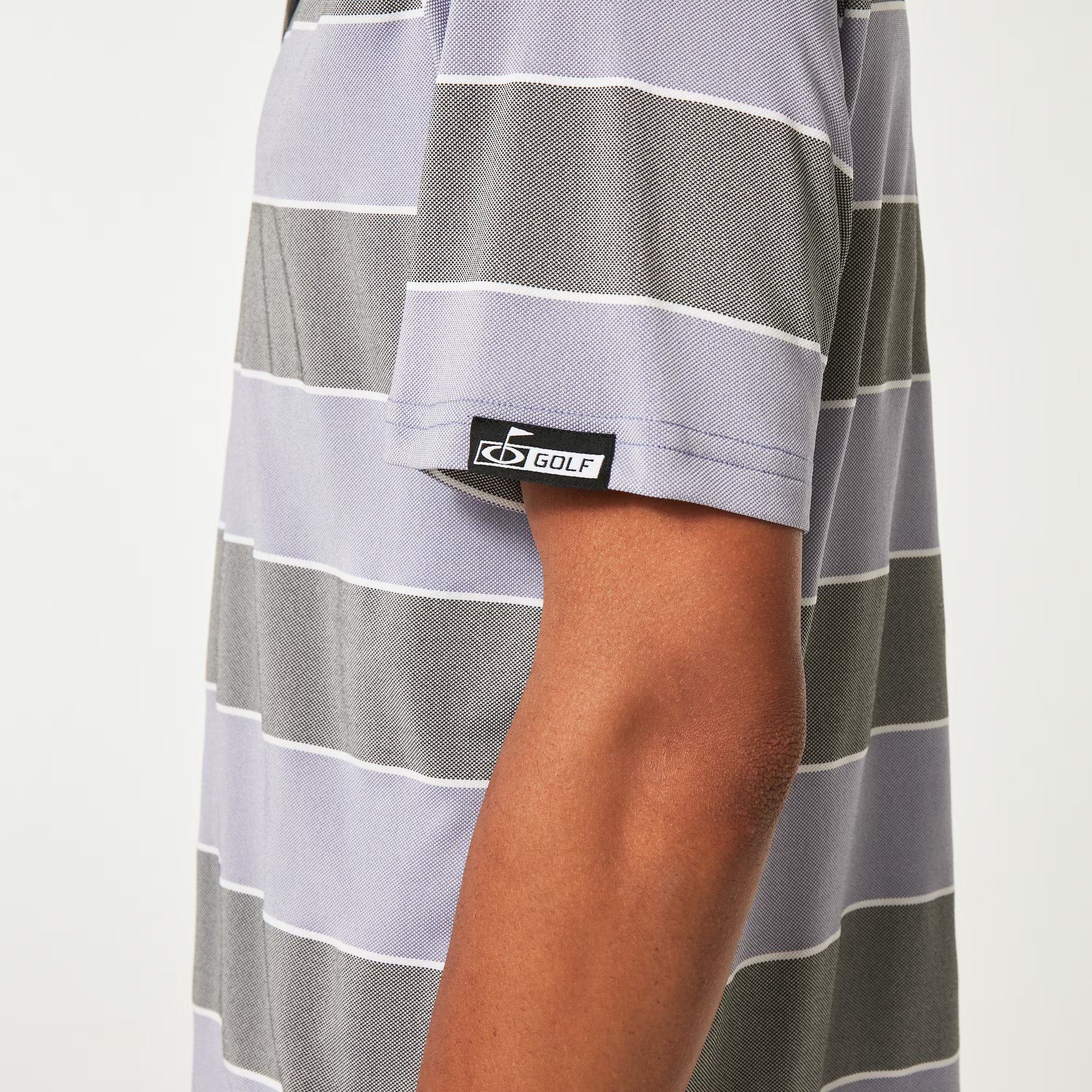 Oakley - Comfort Stripe / Golf - Galléros Férfi póló