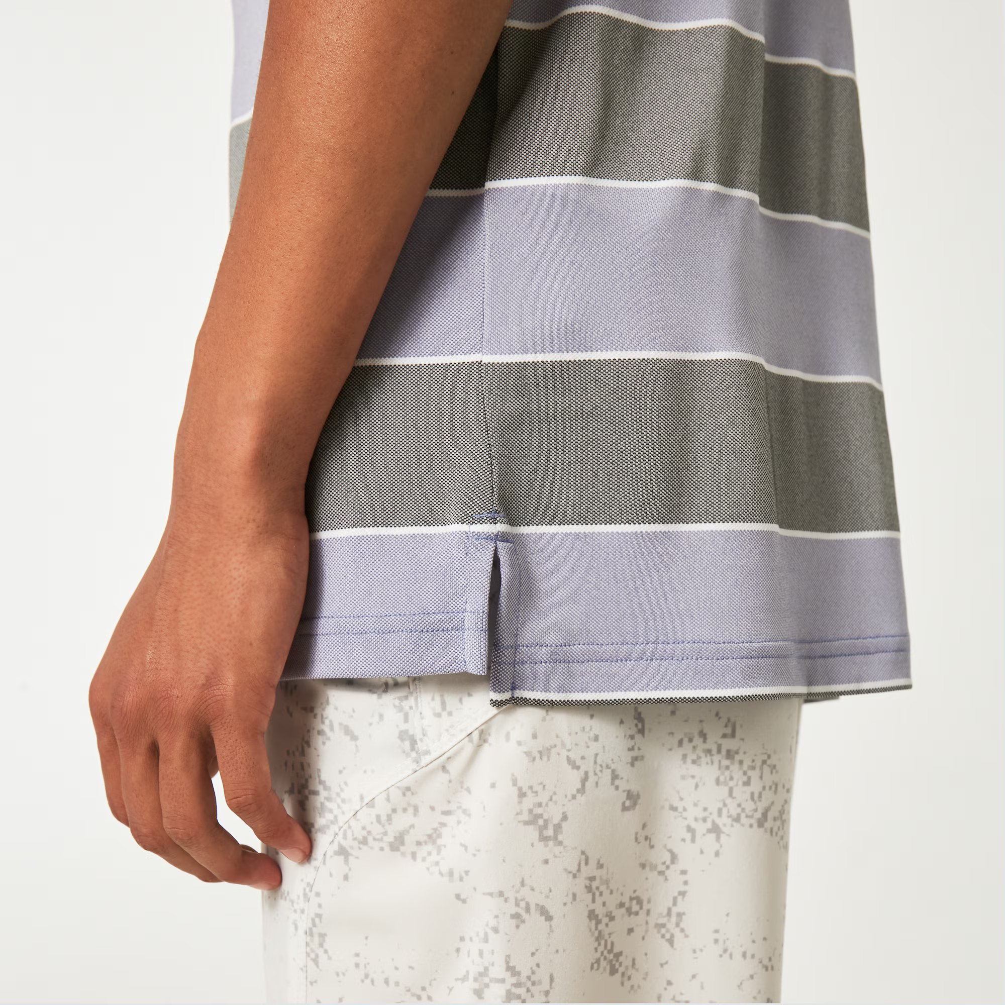 Oakley - Comfort Stripe / Golf - Galléros Férfi póló