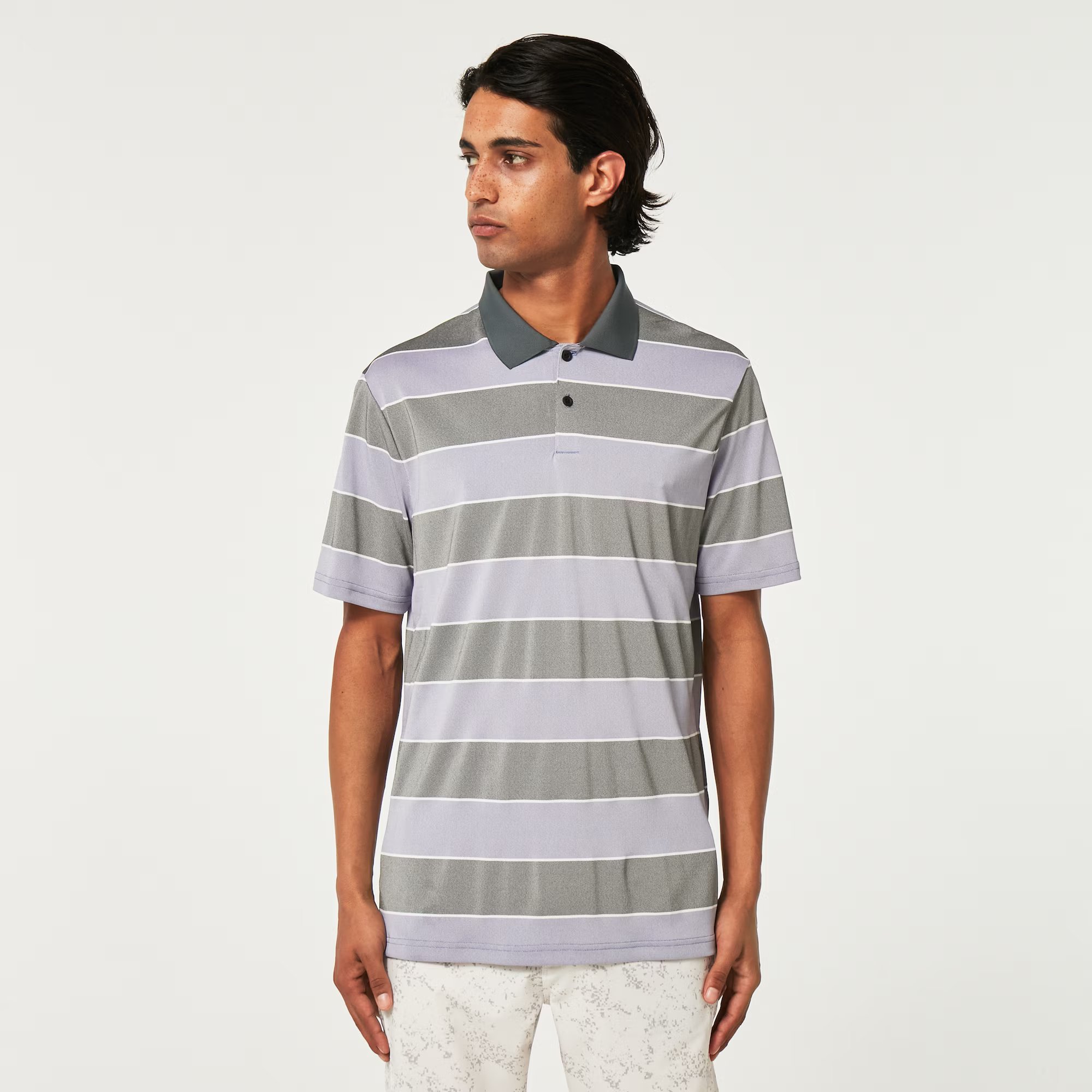 Oakley - Comfort Stripe / Golf - Galléros Férfi póló