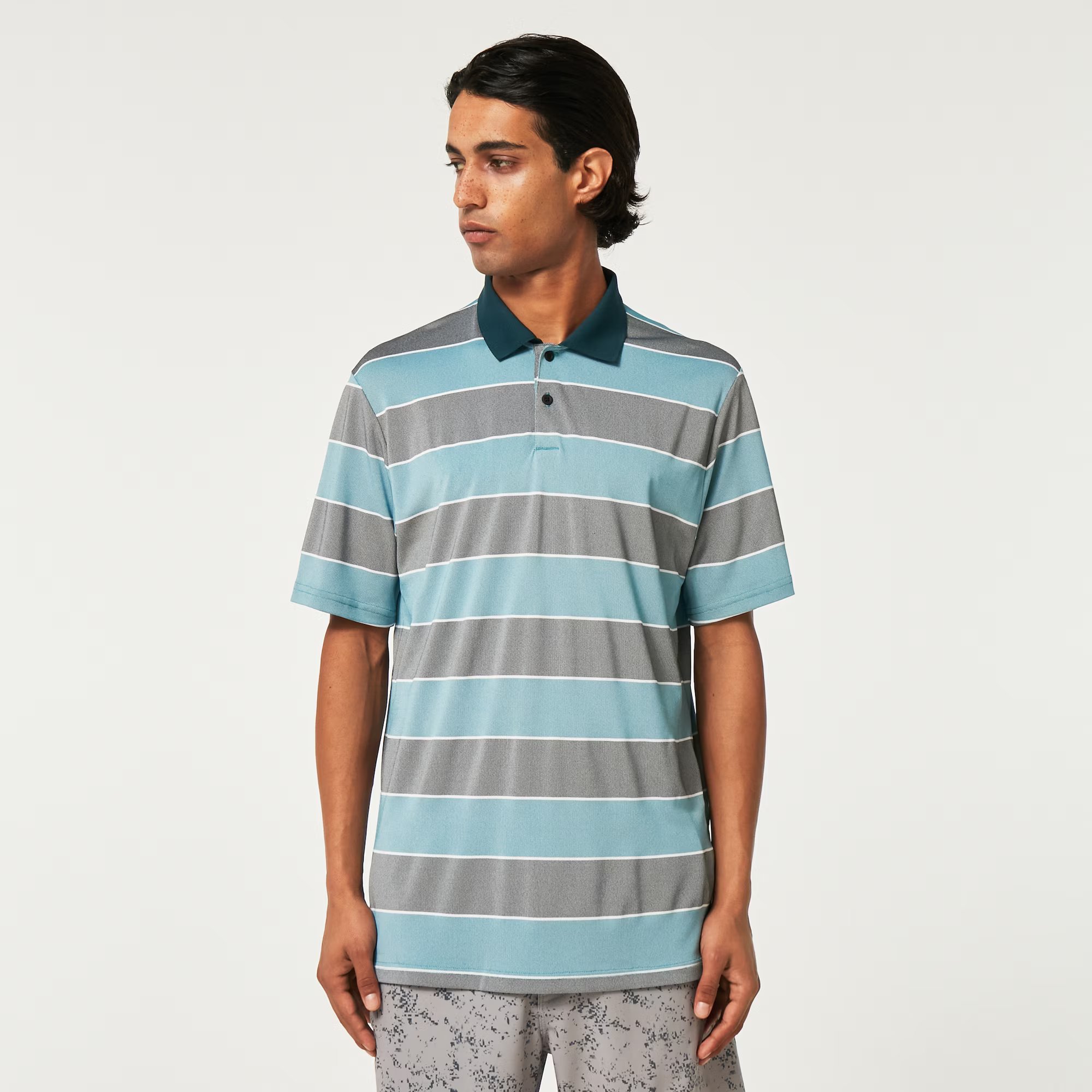 Oakley - Comfort Stripe / Golf - Galléros Férfi póló