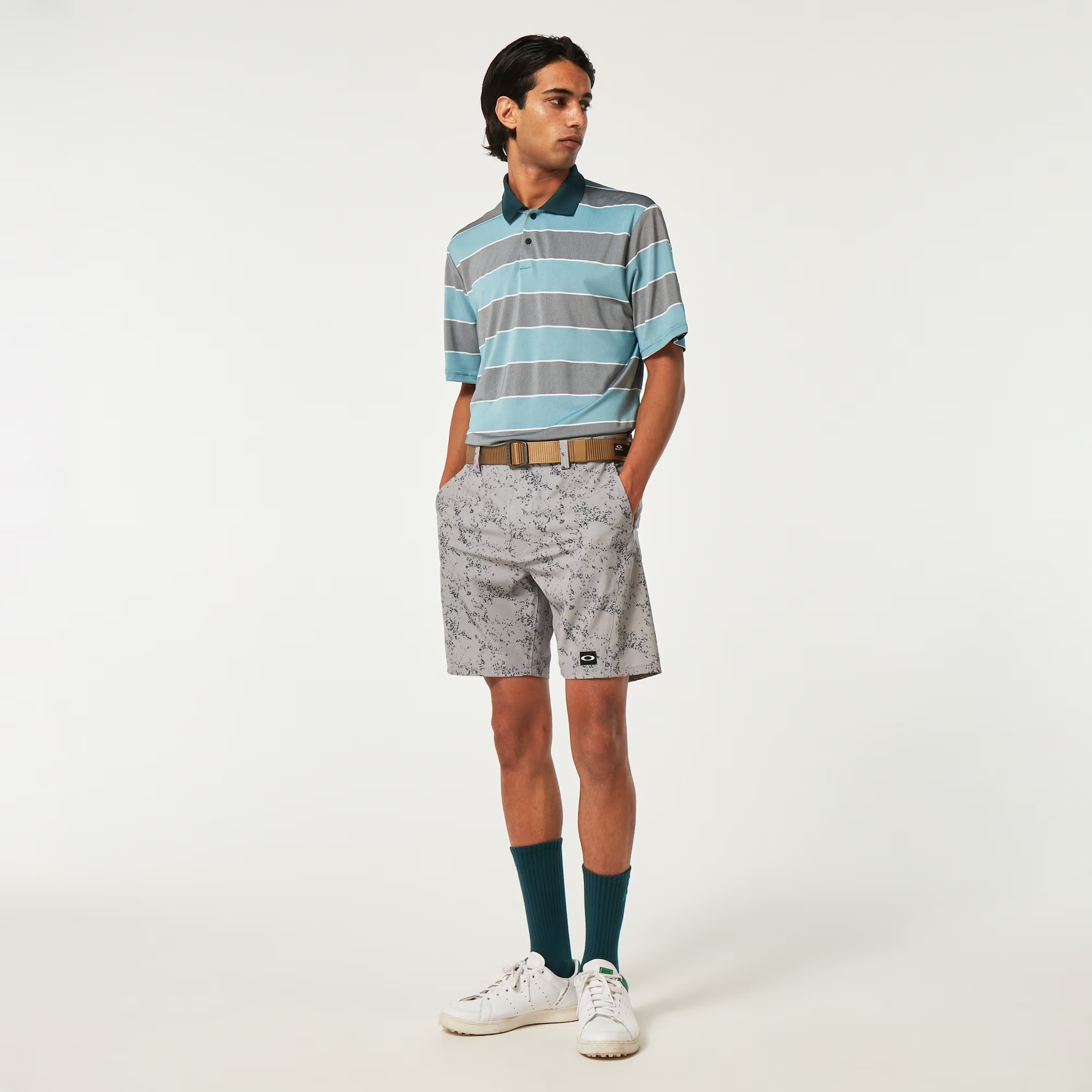 Oakley - Comfort Stripe / Golf - Galléros Férfi póló