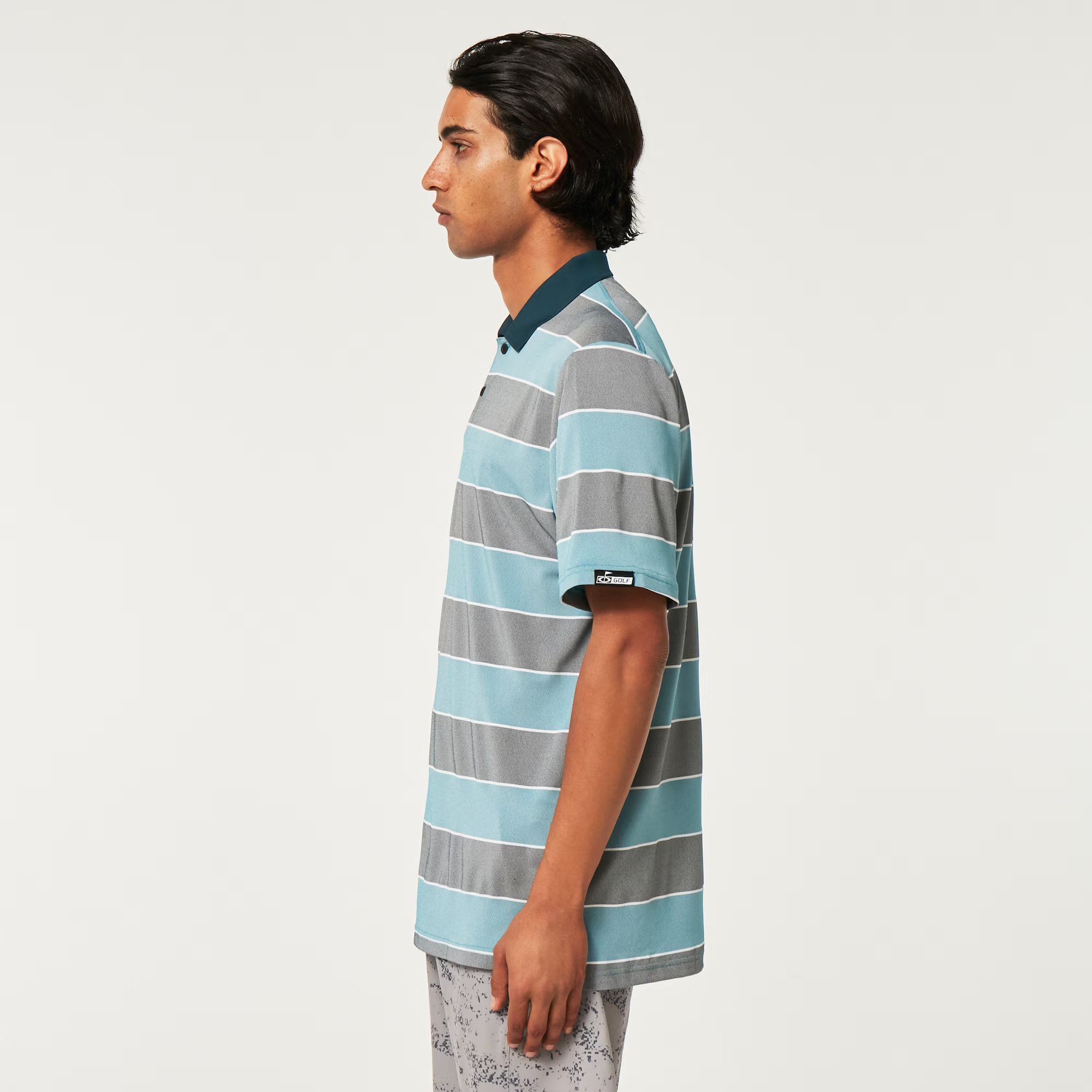 Oakley - Comfort Stripe / Golf - Galléros Férfi póló