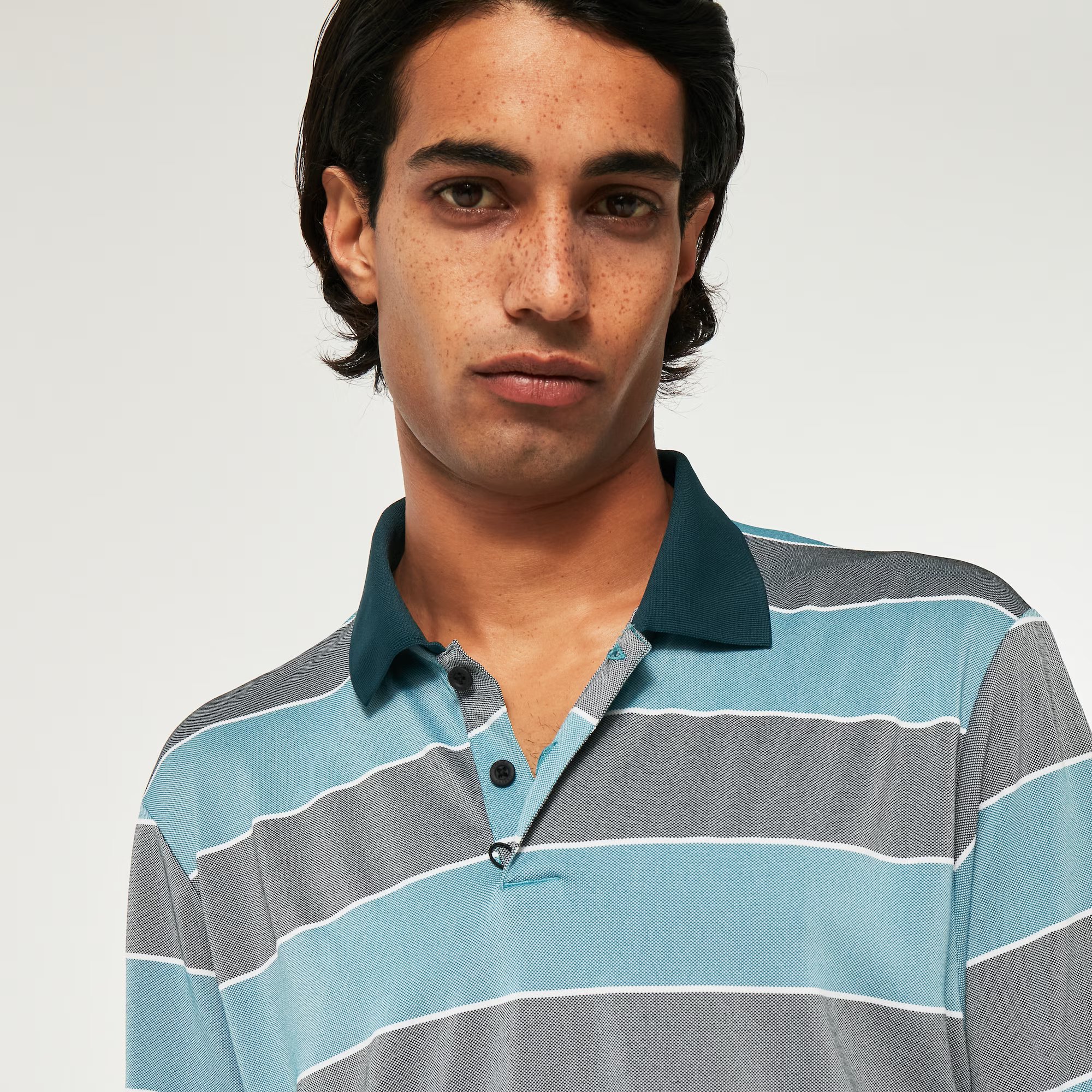 Oakley - Comfort Stripe / Golf - Galléros Férfi póló