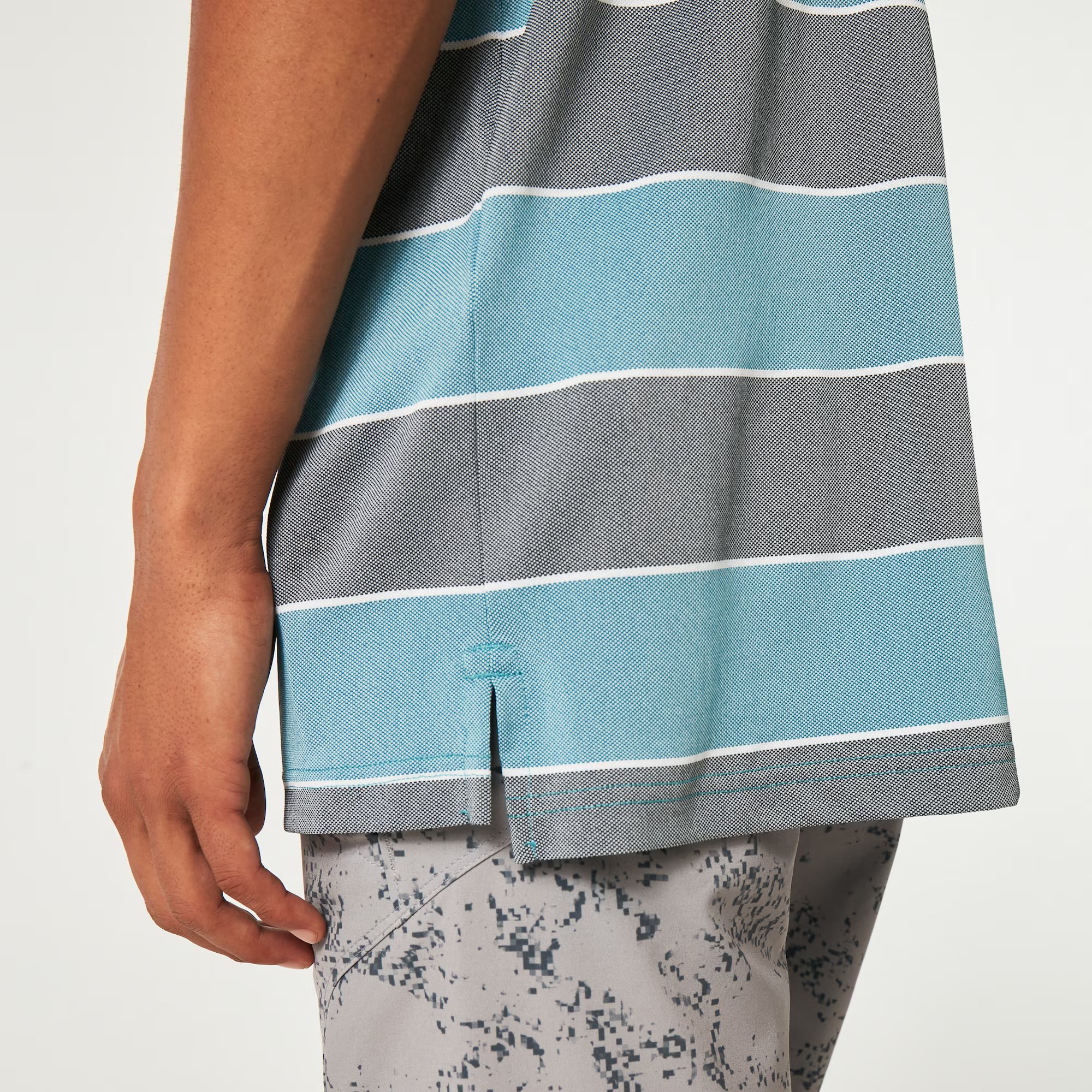 Oakley - Comfort Stripe / Golf - Galléros Férfi póló