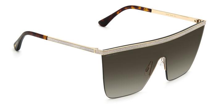 Jimmy Choo napszemüveg - LEAH/S - GOLD HAVANA / BROWN GRADIENT