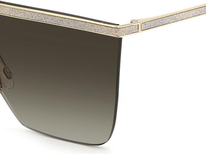Jimmy Choo napszemüveg - LEAH/S - GOLD HAVANA / BROWN GRADIENT