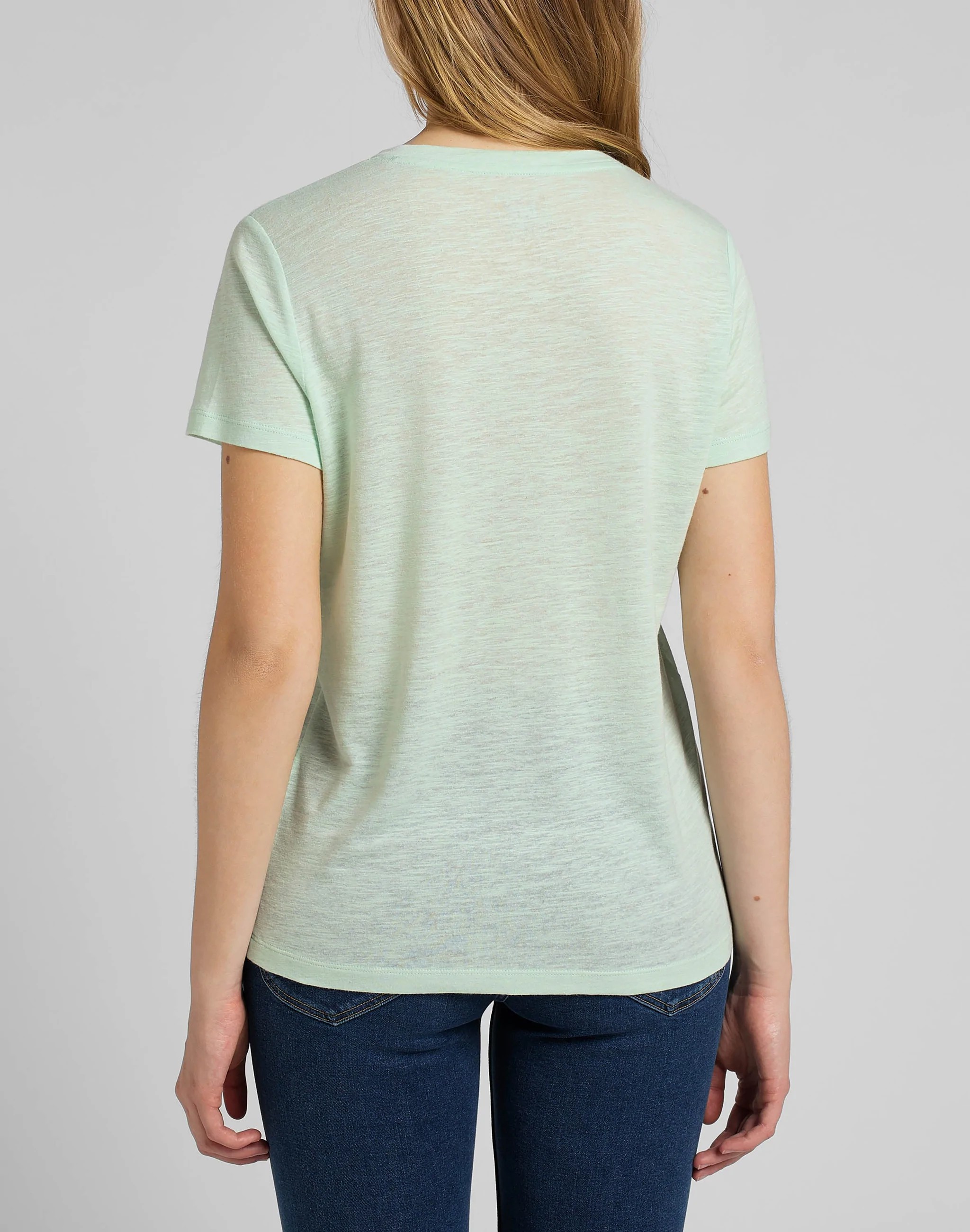 Lee - V Neck - Női póló