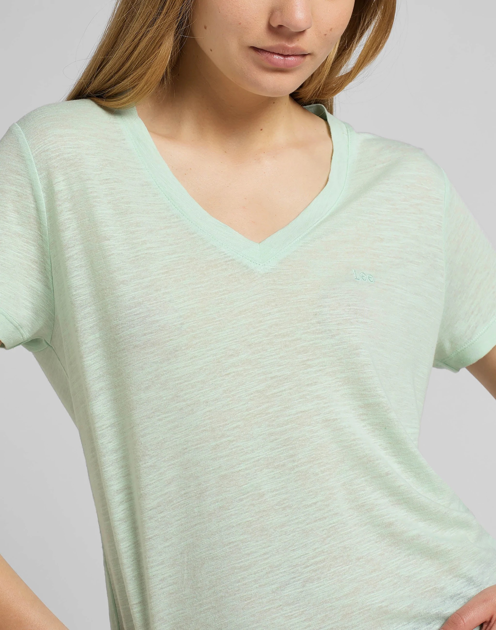 Lee - V Neck - Női póló