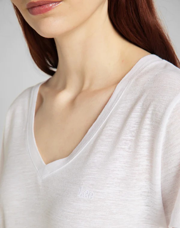 Lee - V Neck - Női póló