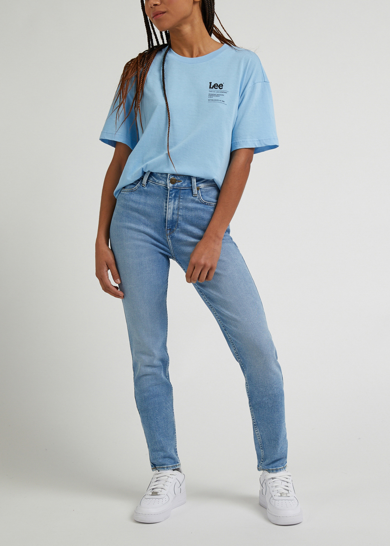 Lee - Relaxed Crew - Női póló