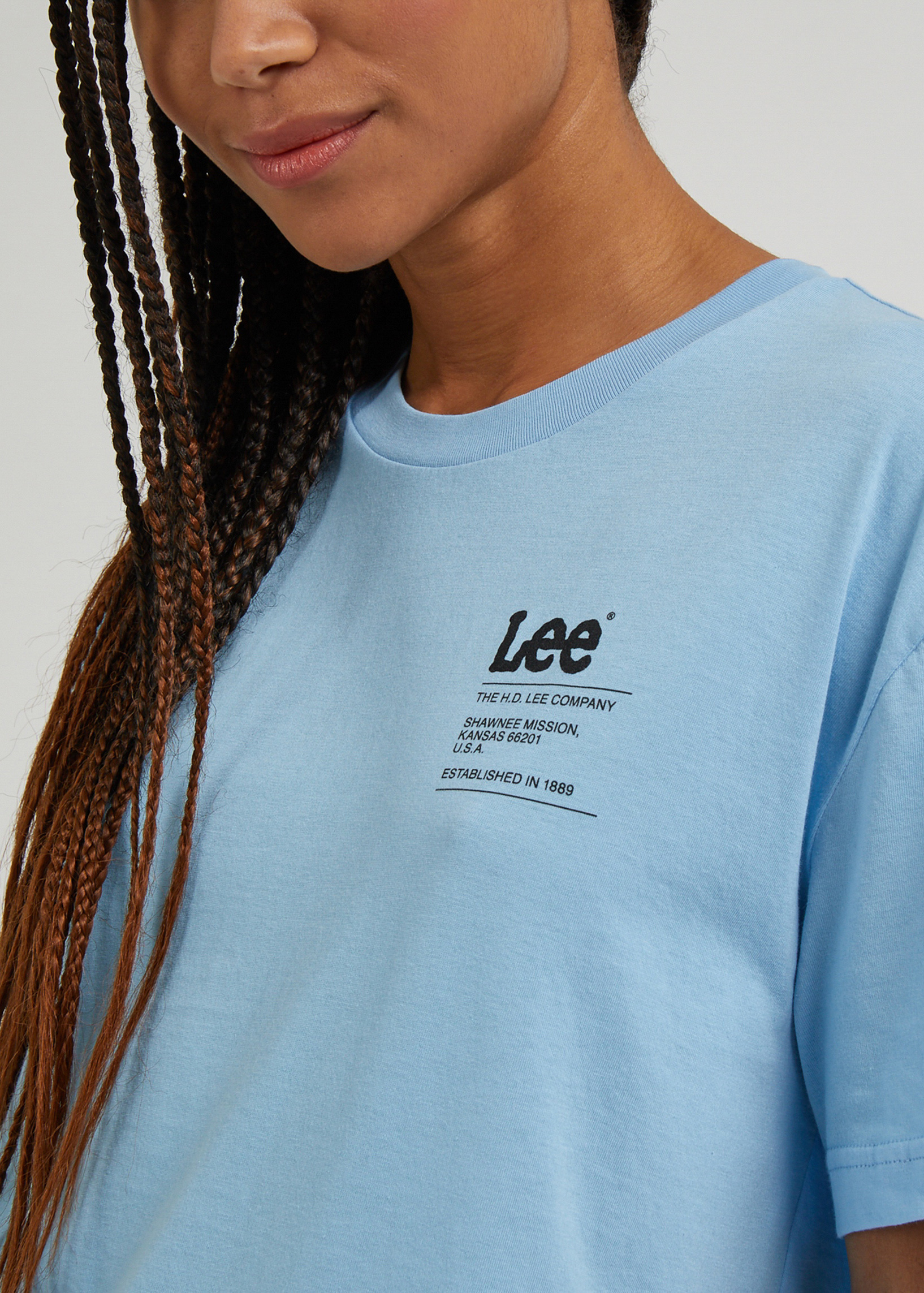 Lee - Relaxed Crew - Női póló