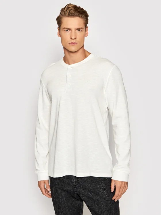 Lee - Seasonal Henley - Férfi póló