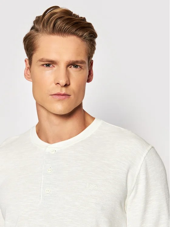 Lee - Seasonal Henley - Férfi póló
